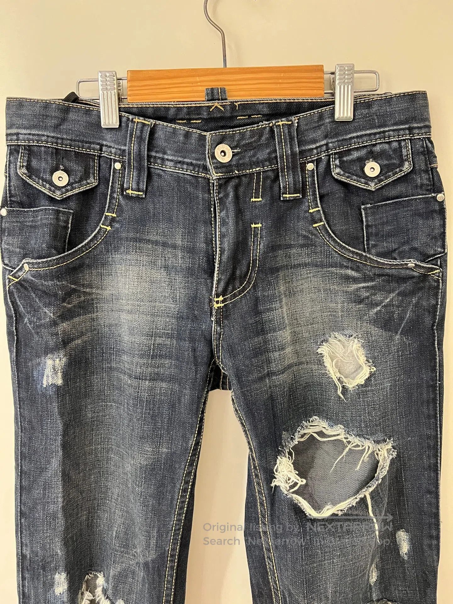Dolce & Gabbana D&G Low Waist Denim Jeans. Size US 39 - 2 Thumbnail