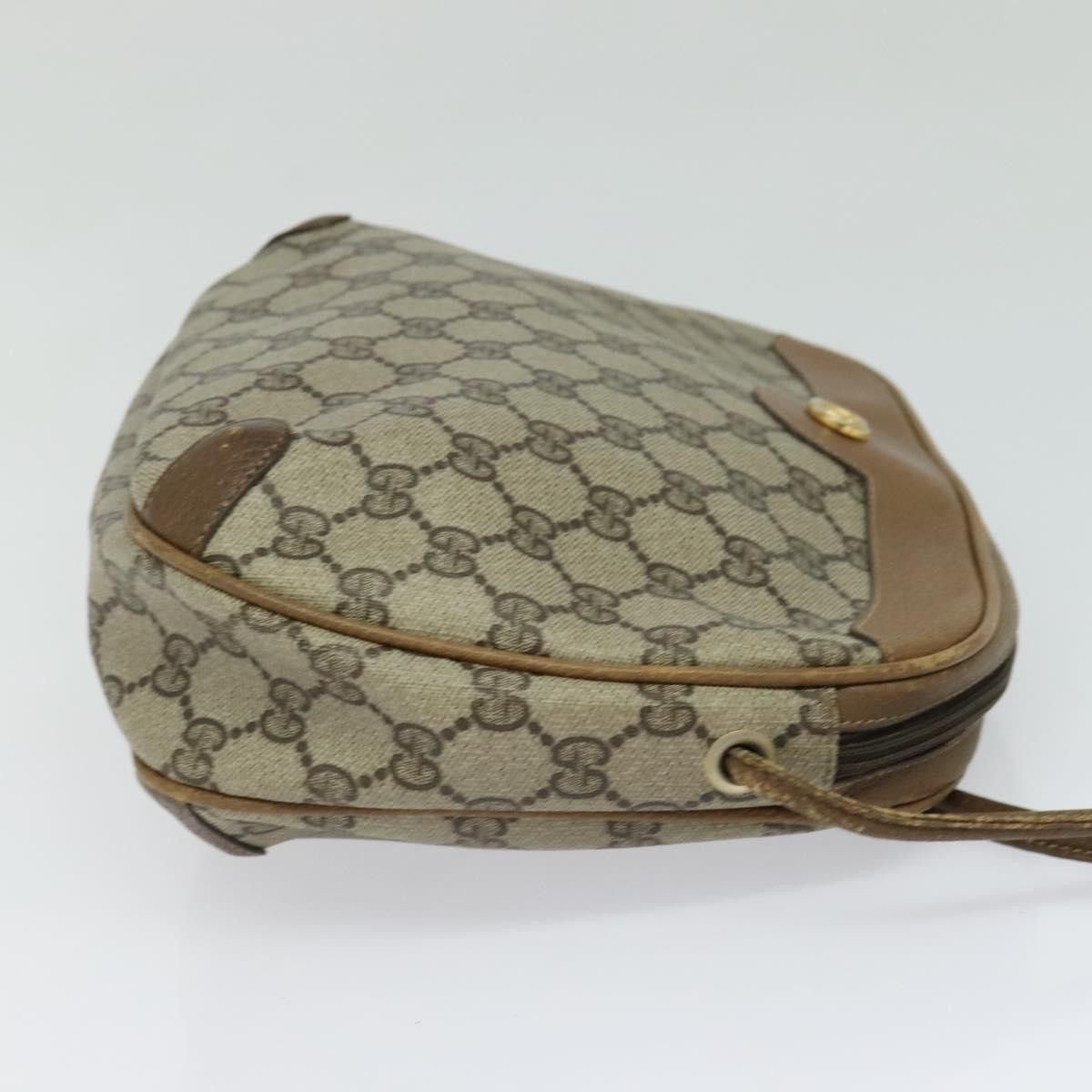 Gucci GUCCI GG Supreme Shoulder Bag Pvc Beige 001 104 001 104 Size ONE SIZE - 5 Thumbnail