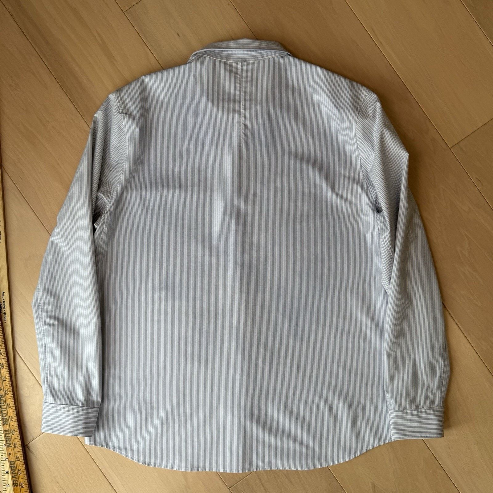 Lululemon Lululemon Shirt XL Blue White Long Sleeve Minimalist Size US XL / EU 56 / 4 - 9 Thumbnail