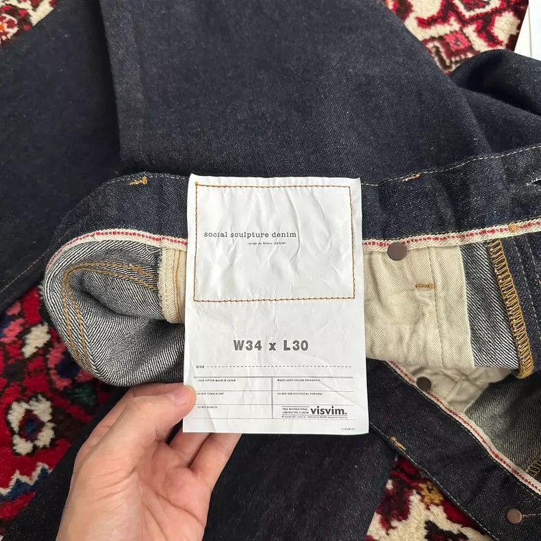 Visvim Visvim Mud Dyed Denim Pants W34 L30-2506 Size US 34 / EU 50 - 6 Thumbnail
