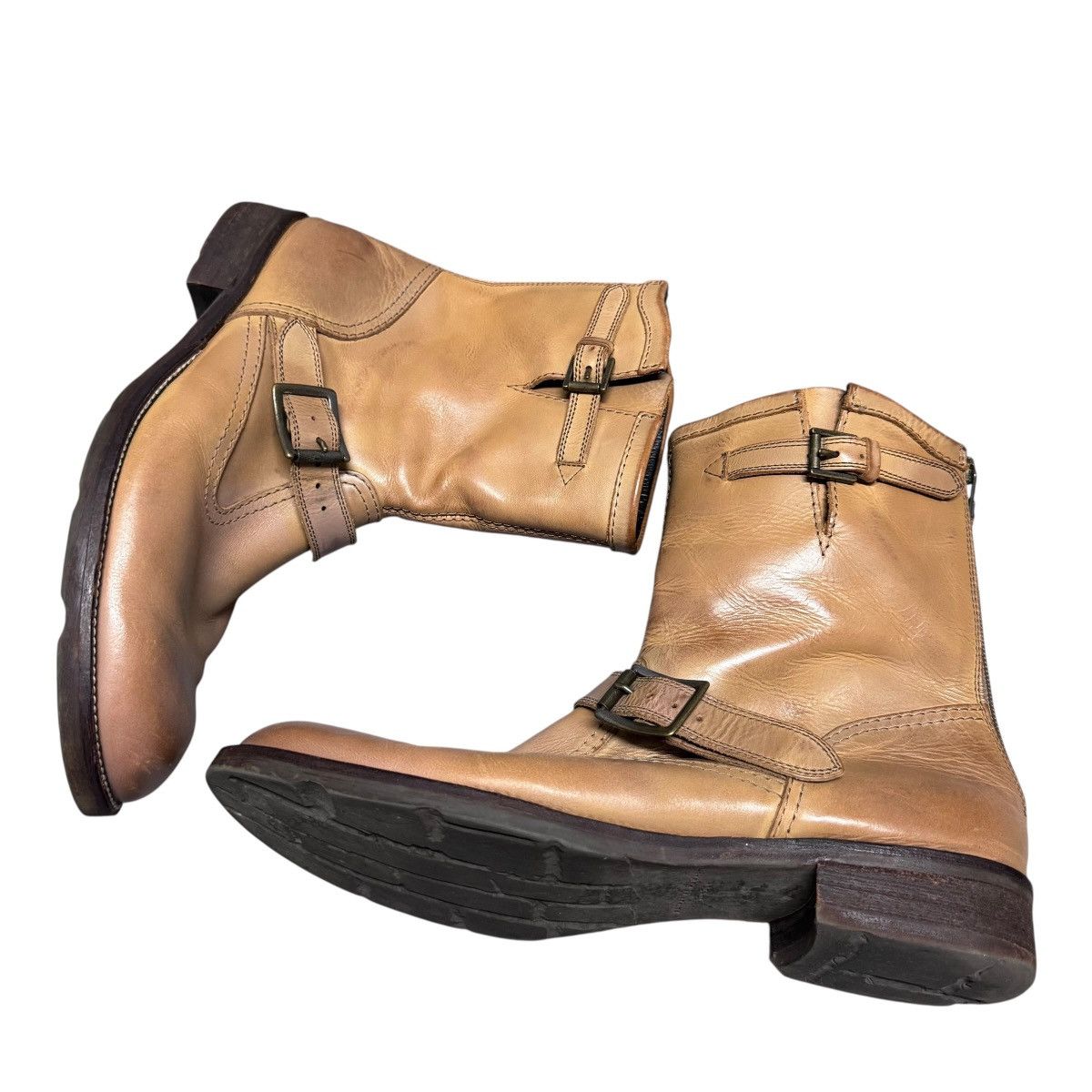 Katharine Hamnett London Katharine Hamnett London Back Zip Harness Boots Size US 9 / EU 42 - 3 Thumbnail
