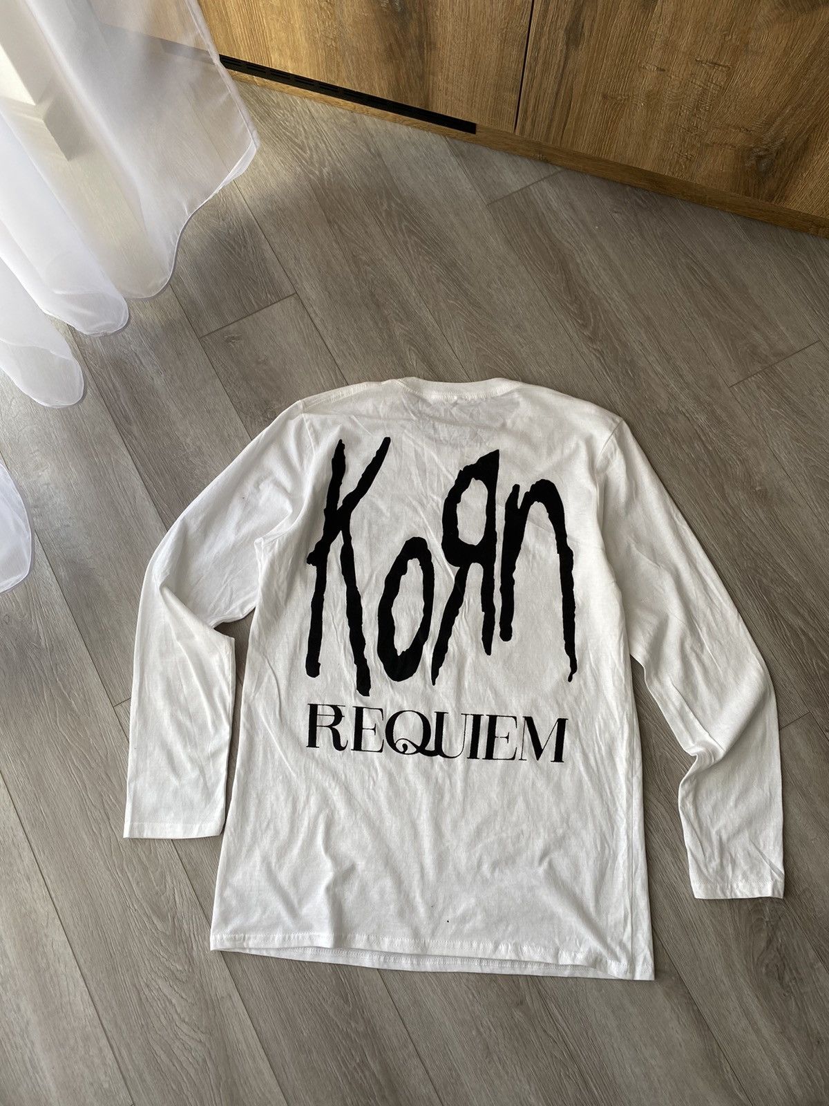Band Tees × Vintage Korn Longsleeve Early 2000 Size US M / EU 48-50 / 2 - 1 Thumbnail