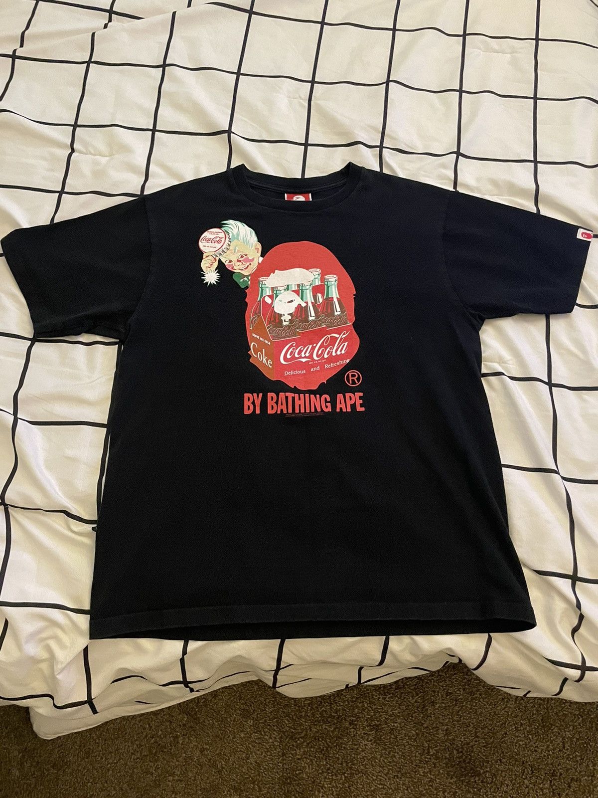 Bape x Coca Cola By Bathing Ape Tee