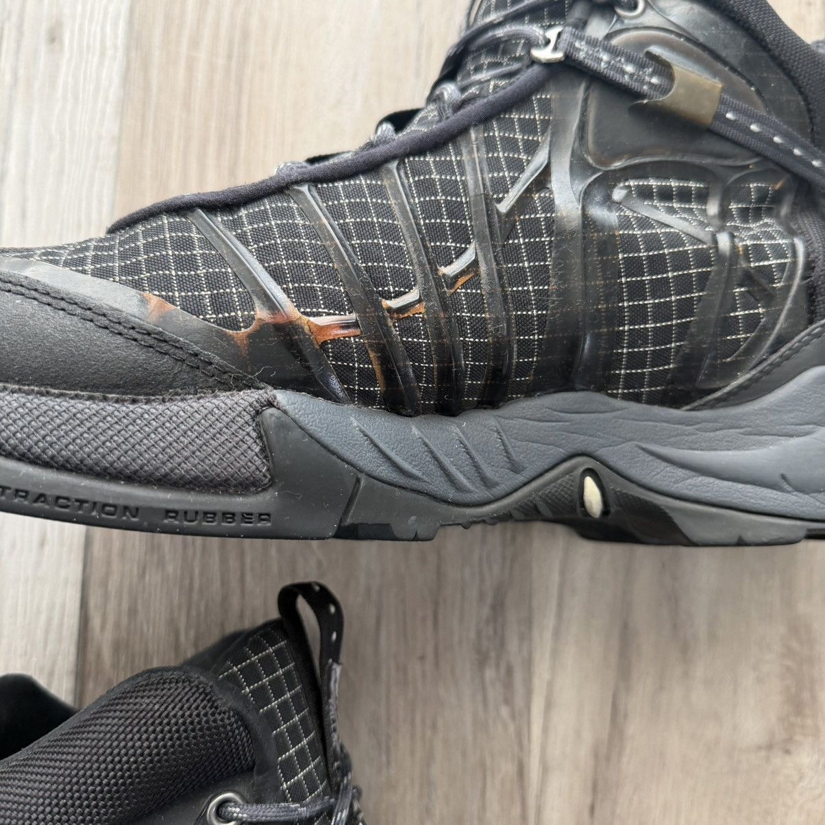 Nike ACG NIKE • Air Zoom Tallac Lite "Black Metallic Silver" (13M) Size US 13 / EU 46 - 8 Thumbnail