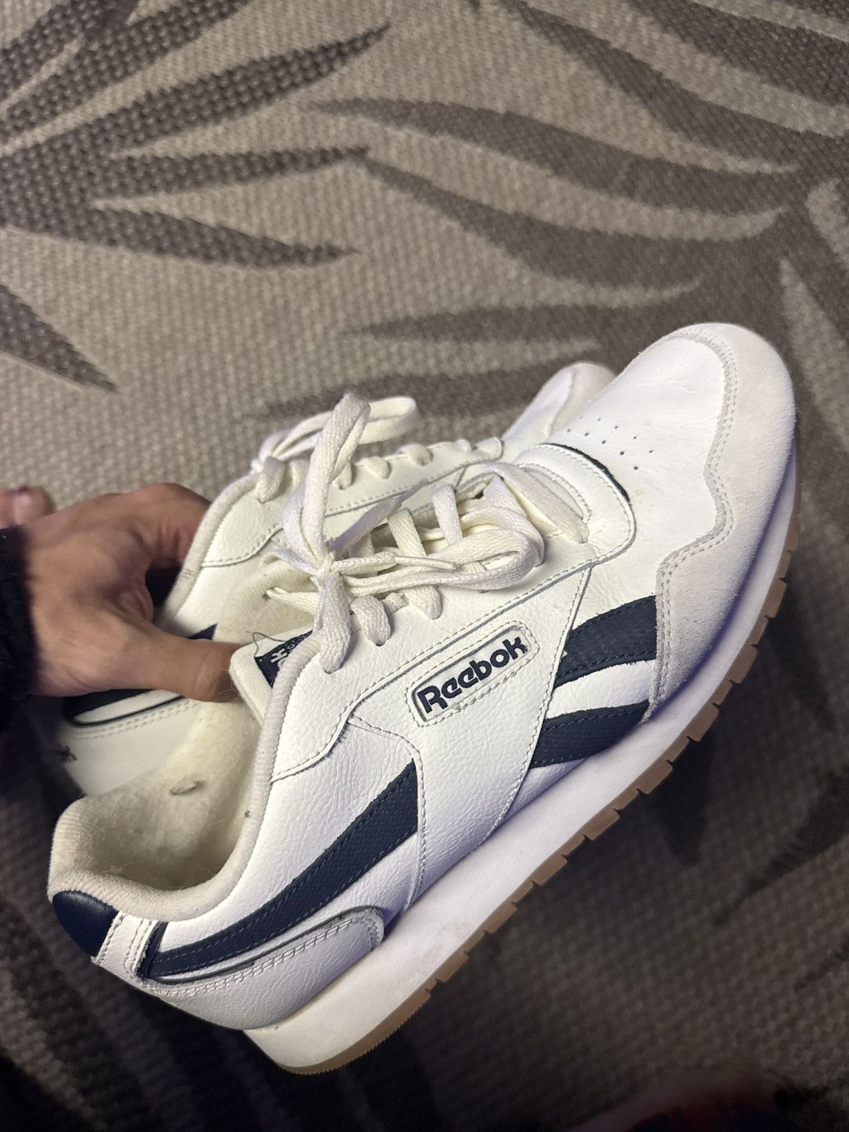 Vintage Reebok Men's Classic Harman Run Sneaker Ortholite Trainers Size US 11 / EU 44 - 4 Thumbnail