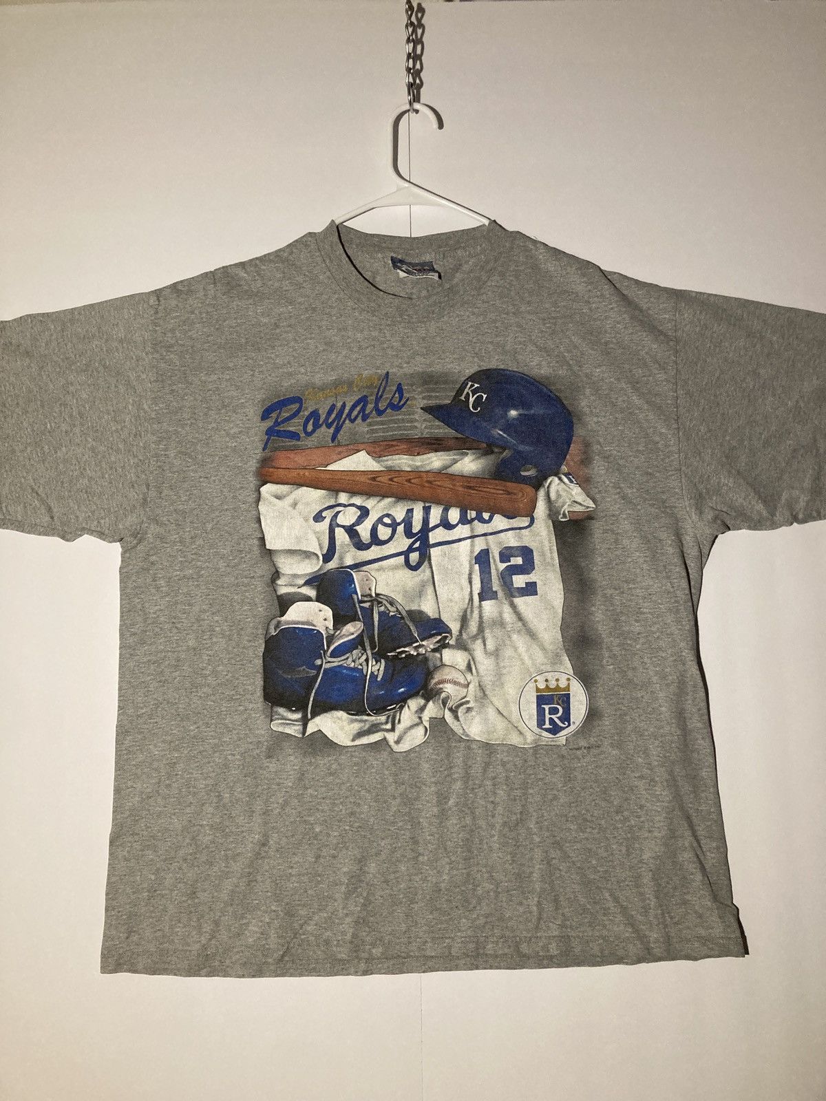 MLB × Vintage Vintage 1997 Kansas City Royals Graphic Tee Size US XXL / EU 58 / 5 - 1 Thumbnail