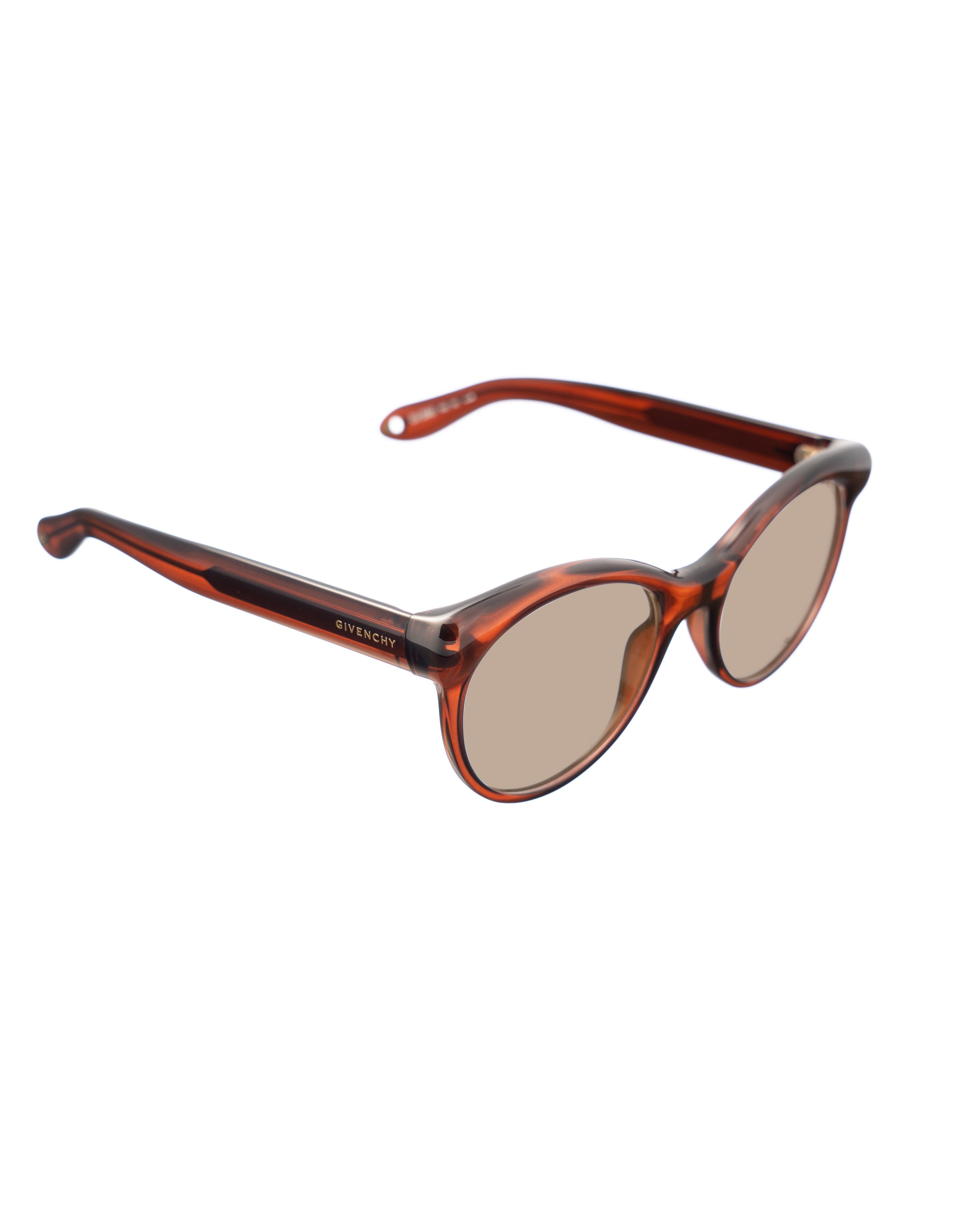 Givenchy Givenchy 00s Bold Brown Classic Sunglasses Size ONE SIZE - 2 Thumbnail