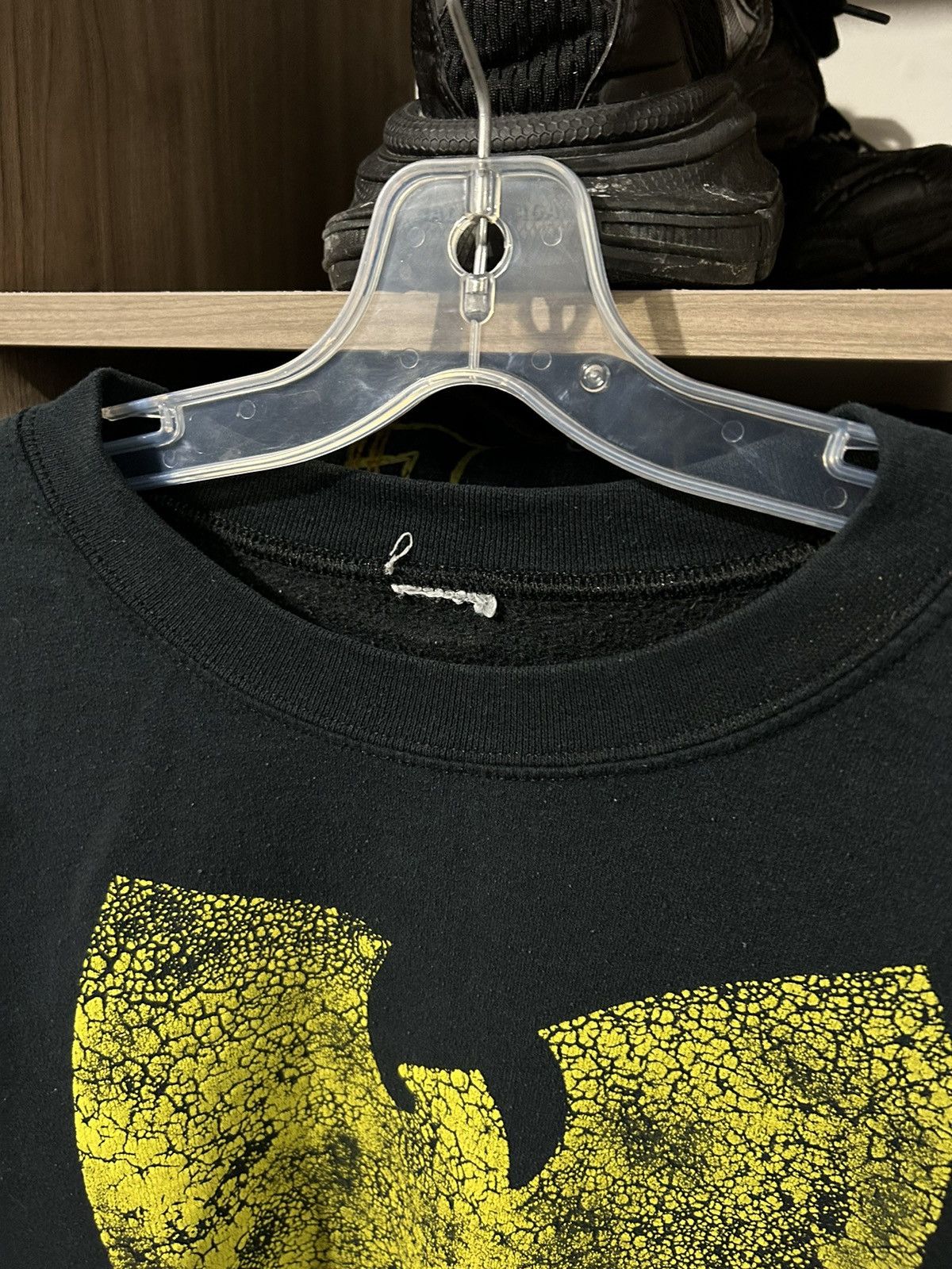 Vintage × Wu-Tang Clan Vintage Wu Tang Clan Boxy CrewNeck Size US L / EU 52-54 / 3 - 6 Thumbnail