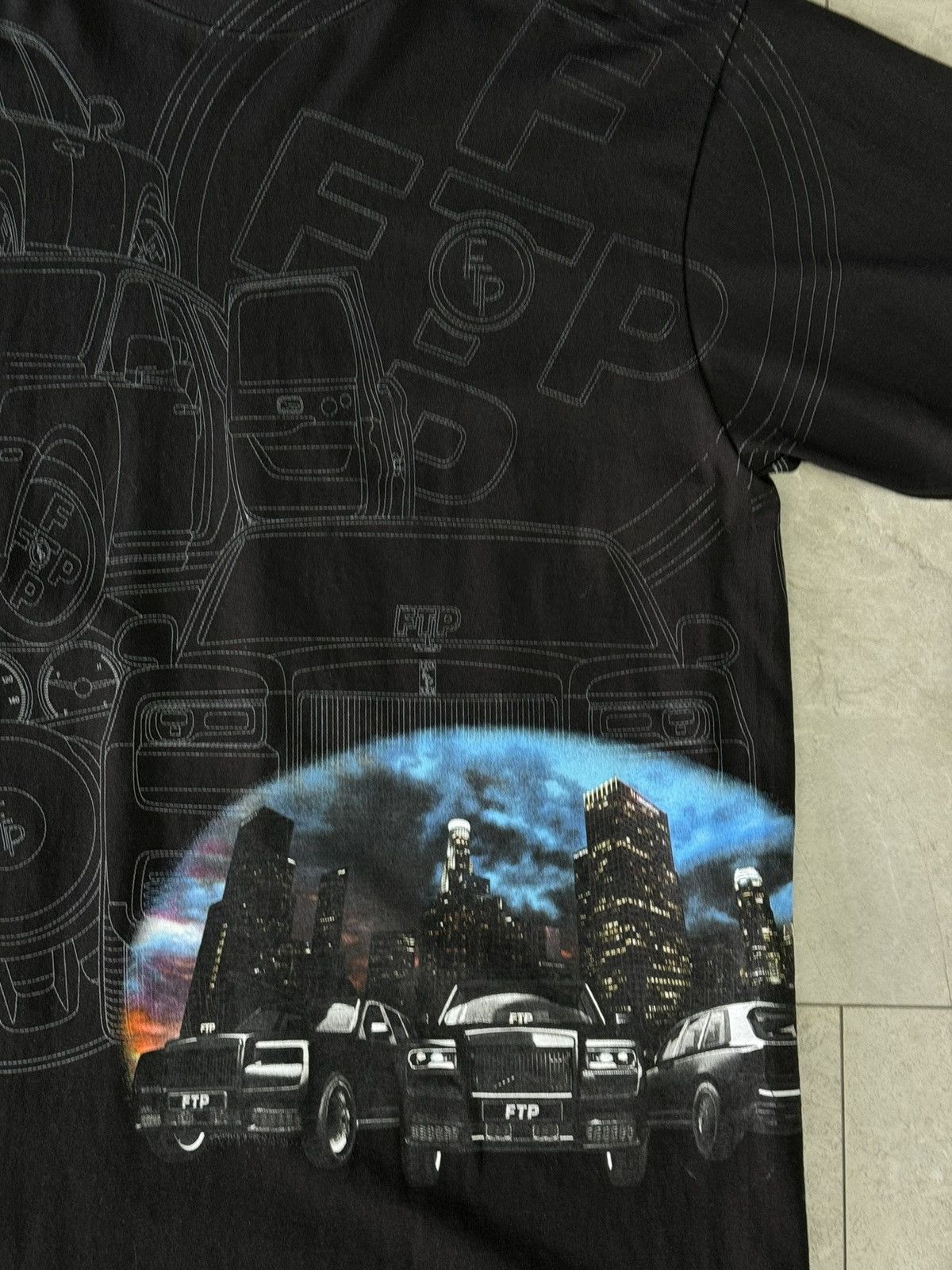 Fuck The Population FTP Big Body Car AOP Tee Size US L / EU 52-54 / 3 - 2 Thumbnail