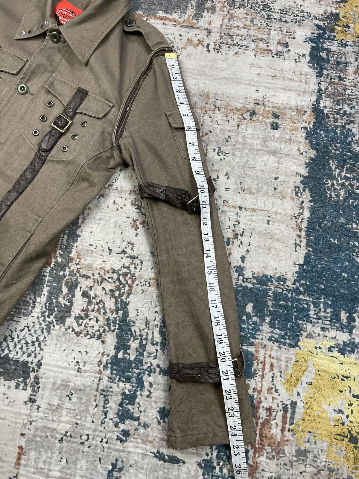 Le Grande Bleu (L.G.B.) Tokyo Rush Attachable Sleeve Bondage LGB Style Jackets Size US XS / EU 42 / 0 - 11 Thumbnail