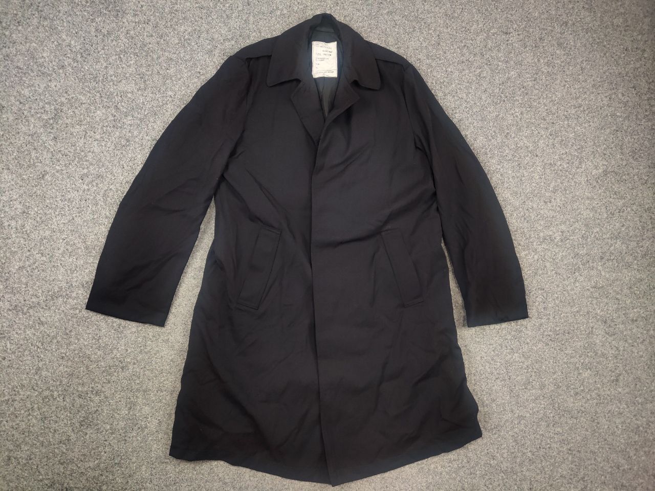 Vintage Vintage 90's raincoat Kattenburgs British Military Jacket Size US M / EU 48-50 / 2 - 7 Thumbnail