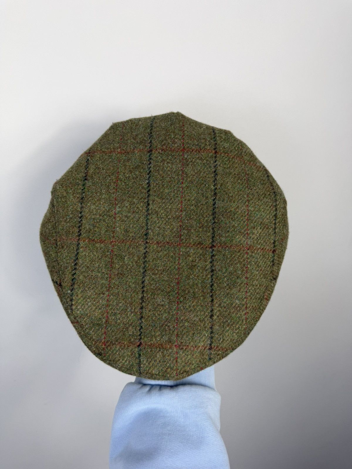 Harris Tweed Beautiful Harris Tweed Vintage 90's Wool Cap Size ONE SIZE - 3 Thumbnail