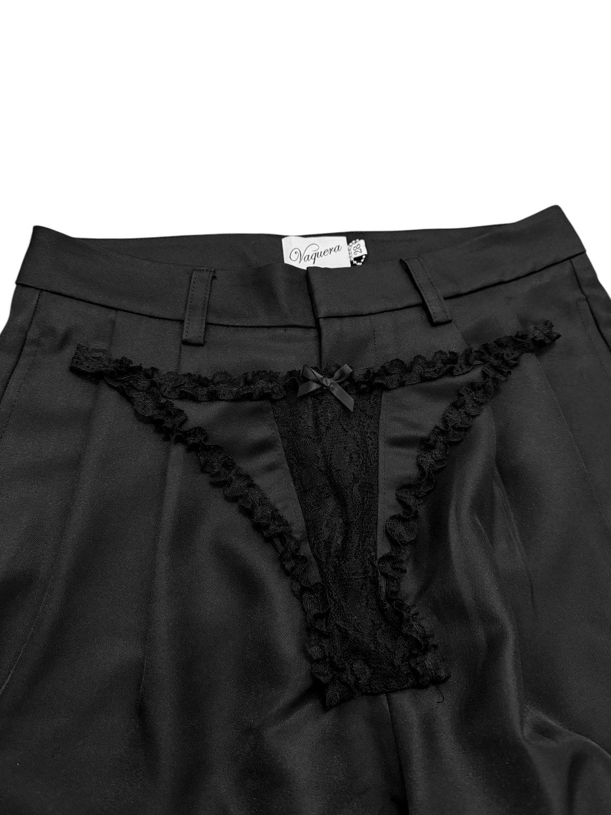 Vaquera Lingerie Underwear Woven Slack Trousers Size US 28 / EU 44 - 3 Thumbnail