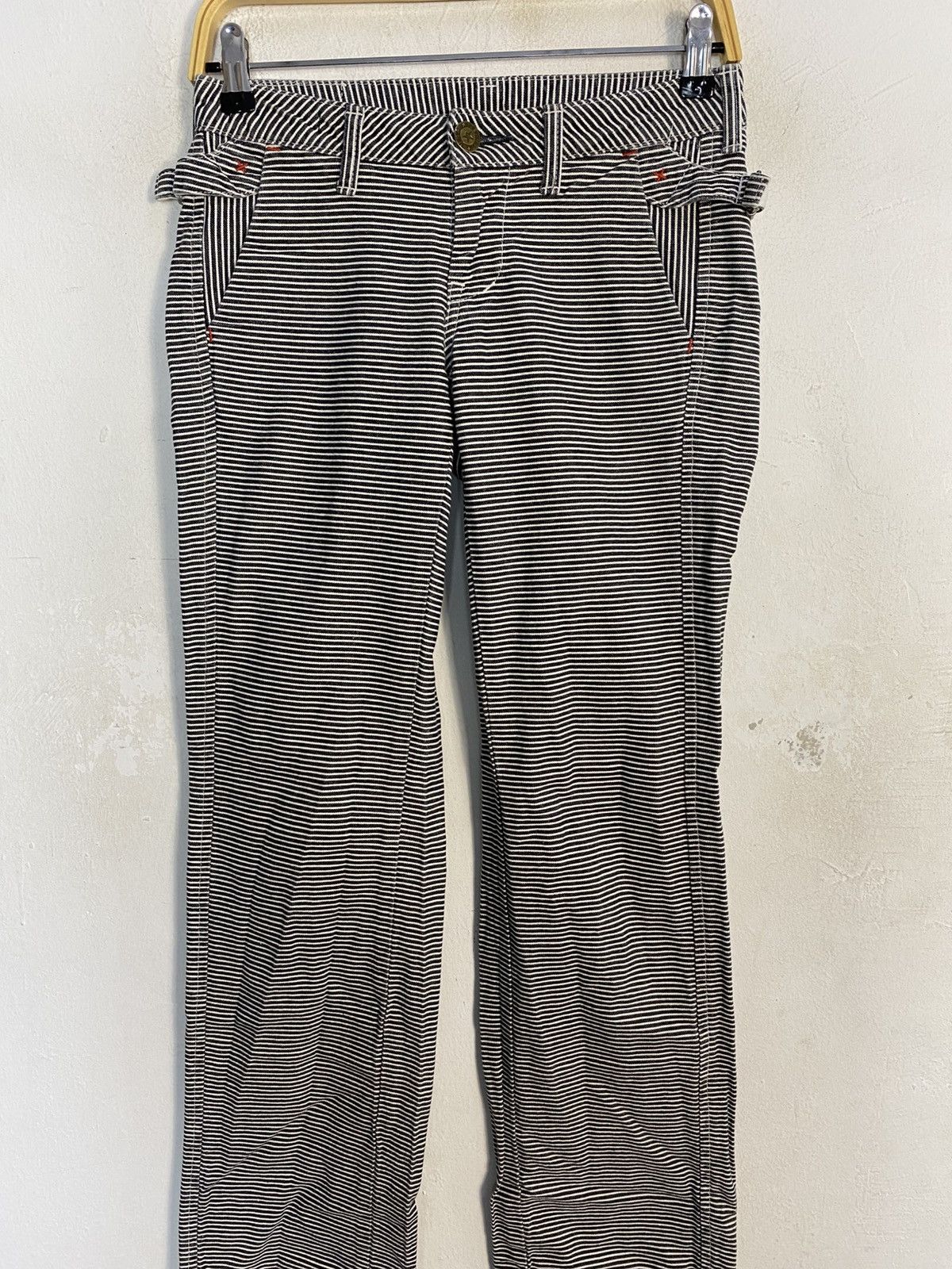 Johnbull 90s Johnbull Hickory Pant Denim Straight Cut Size US 28 / EU 44 - 3 Thumbnail