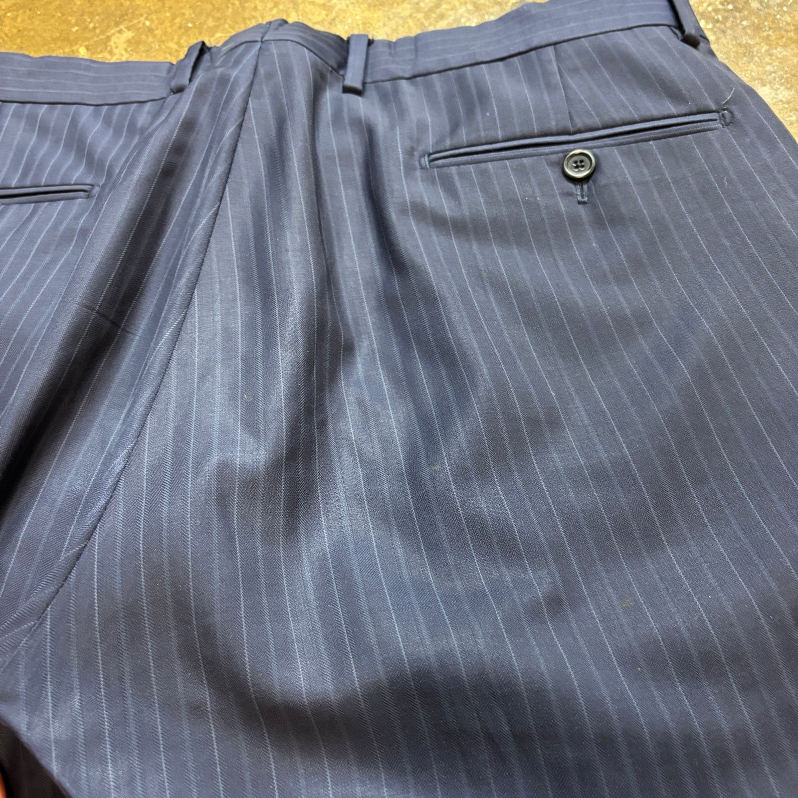 Ermenegildo Zegna Ermenegildo Zegna The Traveler Modern Fit Nap 2Pc Suit 45R Size 42R - 19 Thumbnail