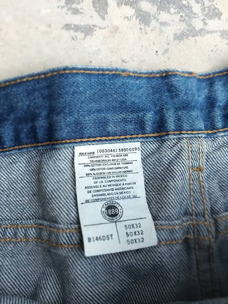 Carhartt × Vintage Carhartt big jeans size 50 Size US 44 / EU 60 - 5 Thumbnail