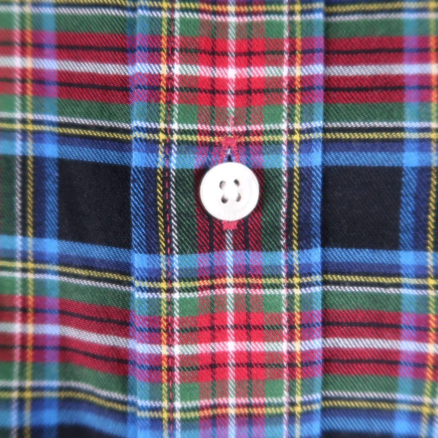 Ralph Lauren Lauren Ralph Lauren Black Label Shirt L Tartan Plaid Button Down Long Sleeve - Men - Button-Up - Classic Colorful Preppy Size US L / EU 52-54 / 3 - 4 Thumbnail
