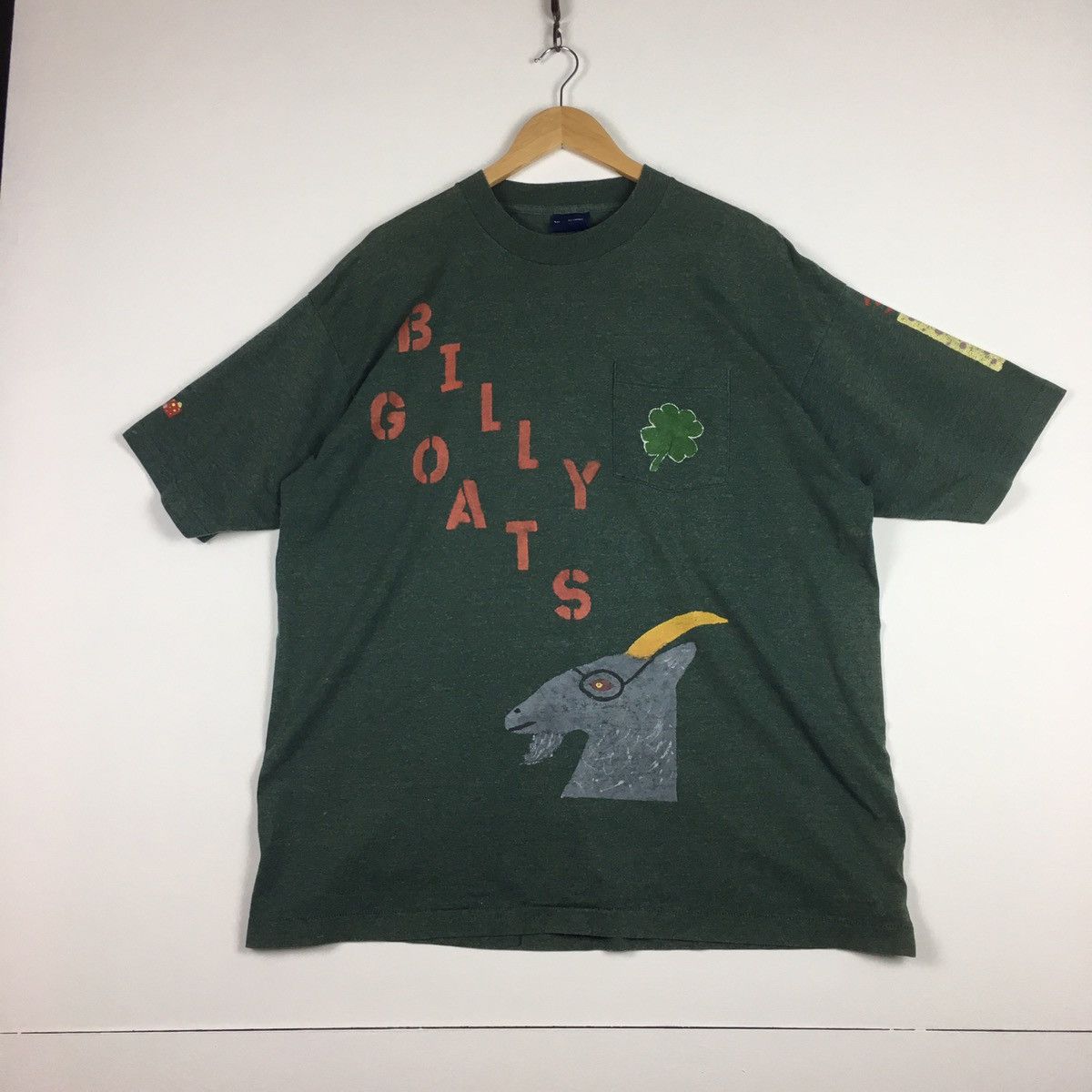 Vintage Vintage BILLY GOATS Size US XL / EU 56 / 4 - 1 Thumbnail