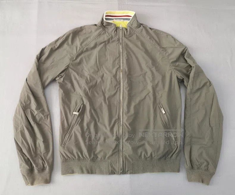 Hermes Hermes Two-Sided Jacket, Nylon Thin Fabric Size US S / EU 44-46 / 1 - 1 Thumbnail