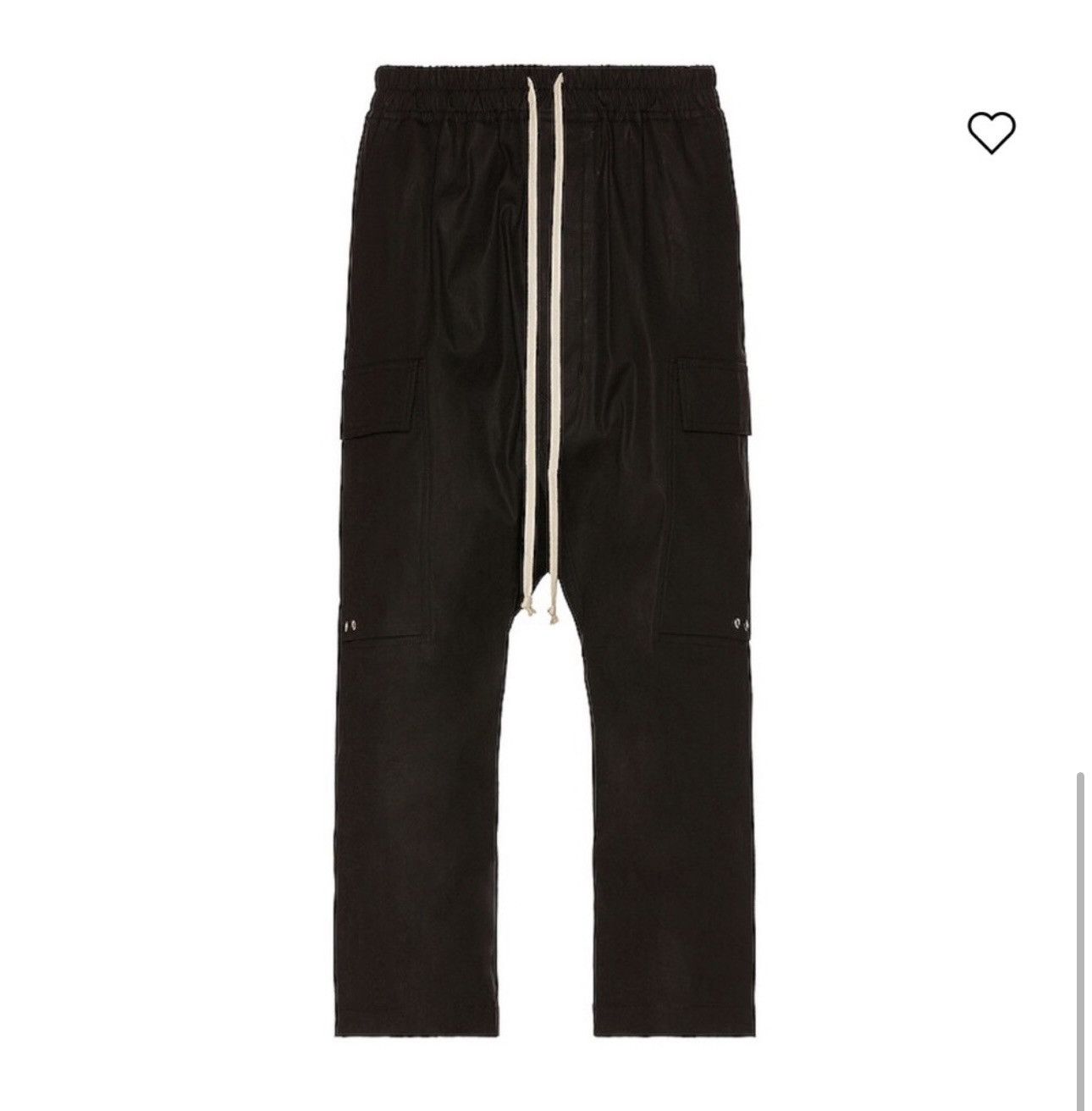Rick Owens RICK OWENS Cropped Cargo Previous price: $836 Size US 36 / EU 52 - 4 Thumbnail