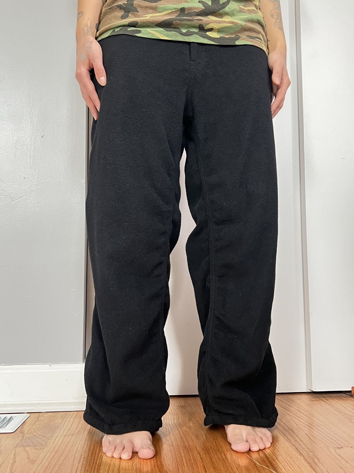 Comme des Garcons Comme des Garçons x TAO Wool Pants Size 30" / US 8 / IT 44 - 4 Thumbnail