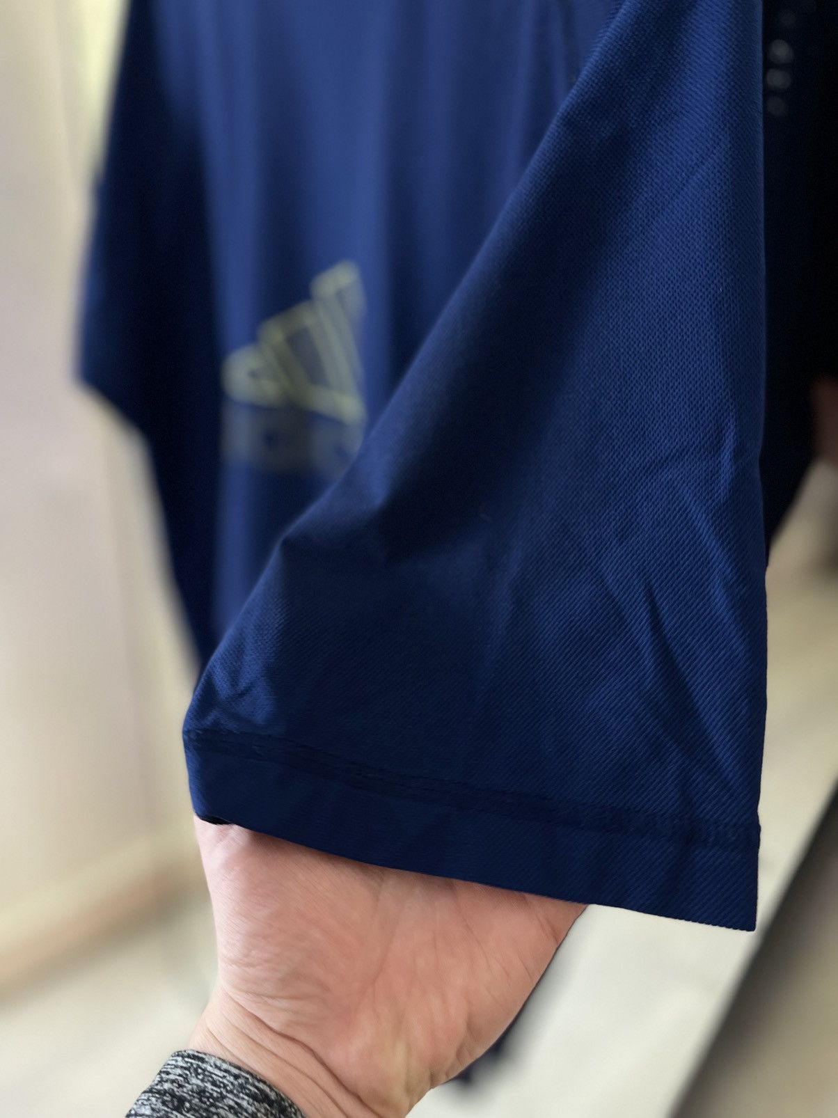 Adidas Vintage Adidas Equipment EQT Tech Tee / Neon Accent Logo Size US XL / EU 56 / 4 - 4 Thumbnail