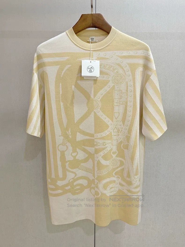 Hermes Hermes Classic Printed Dress Size XXS / US 00 / IT 34 - 1 Thumbnail