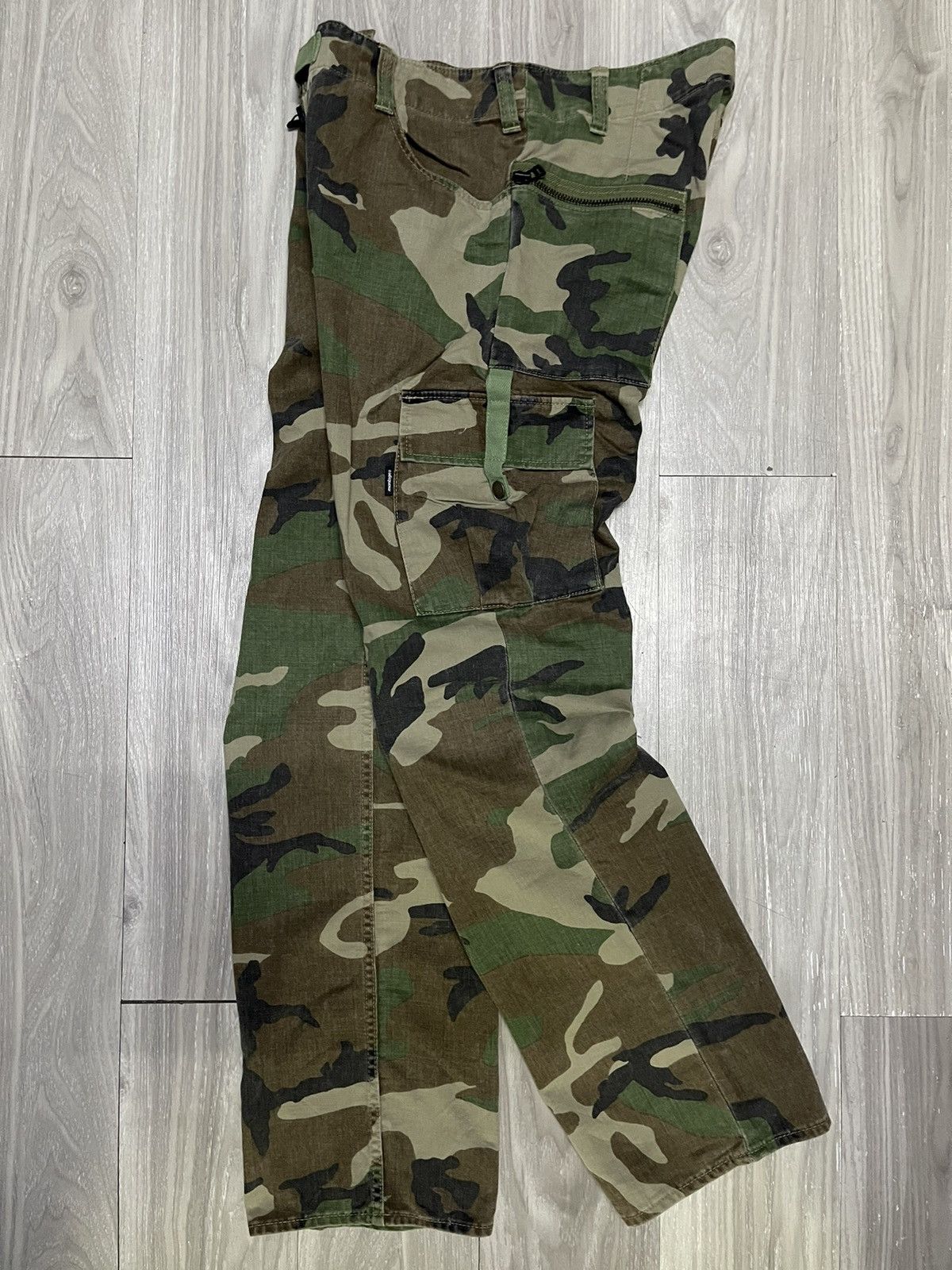 Montage Montage Japan - Camouflage Cargo Pant Size US 32 / EU 48 - 14 Thumbnail