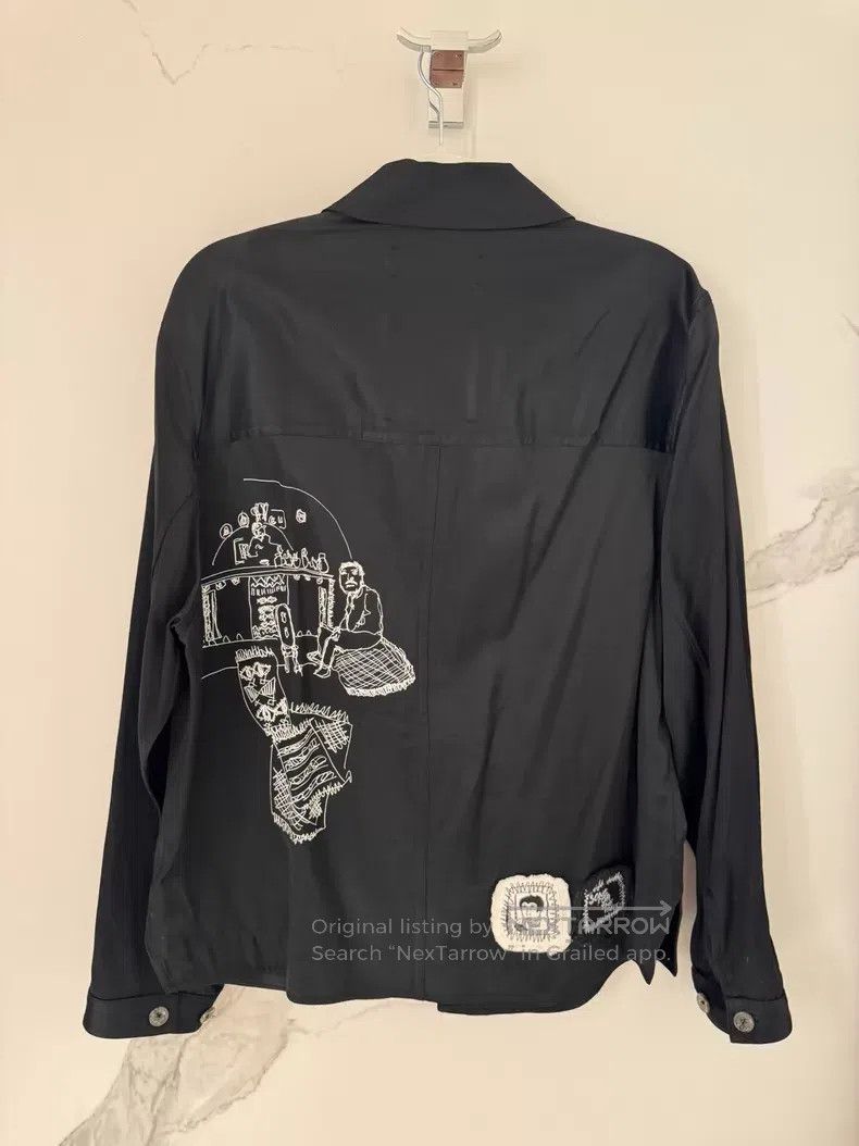 Song For The Mute SONG FOR THE MUTE Emblematic shirt jacket Size US L / EU 52-54 / 3 - 2 Thumbnail