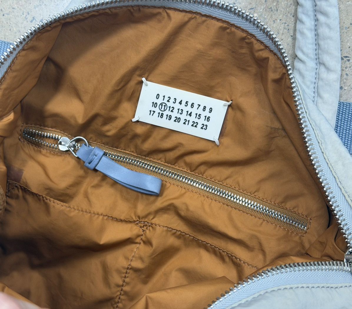 Maison Margiela Maison Margiela line11 Textile Shopper Bag Size ONE SIZE - 12 Thumbnail