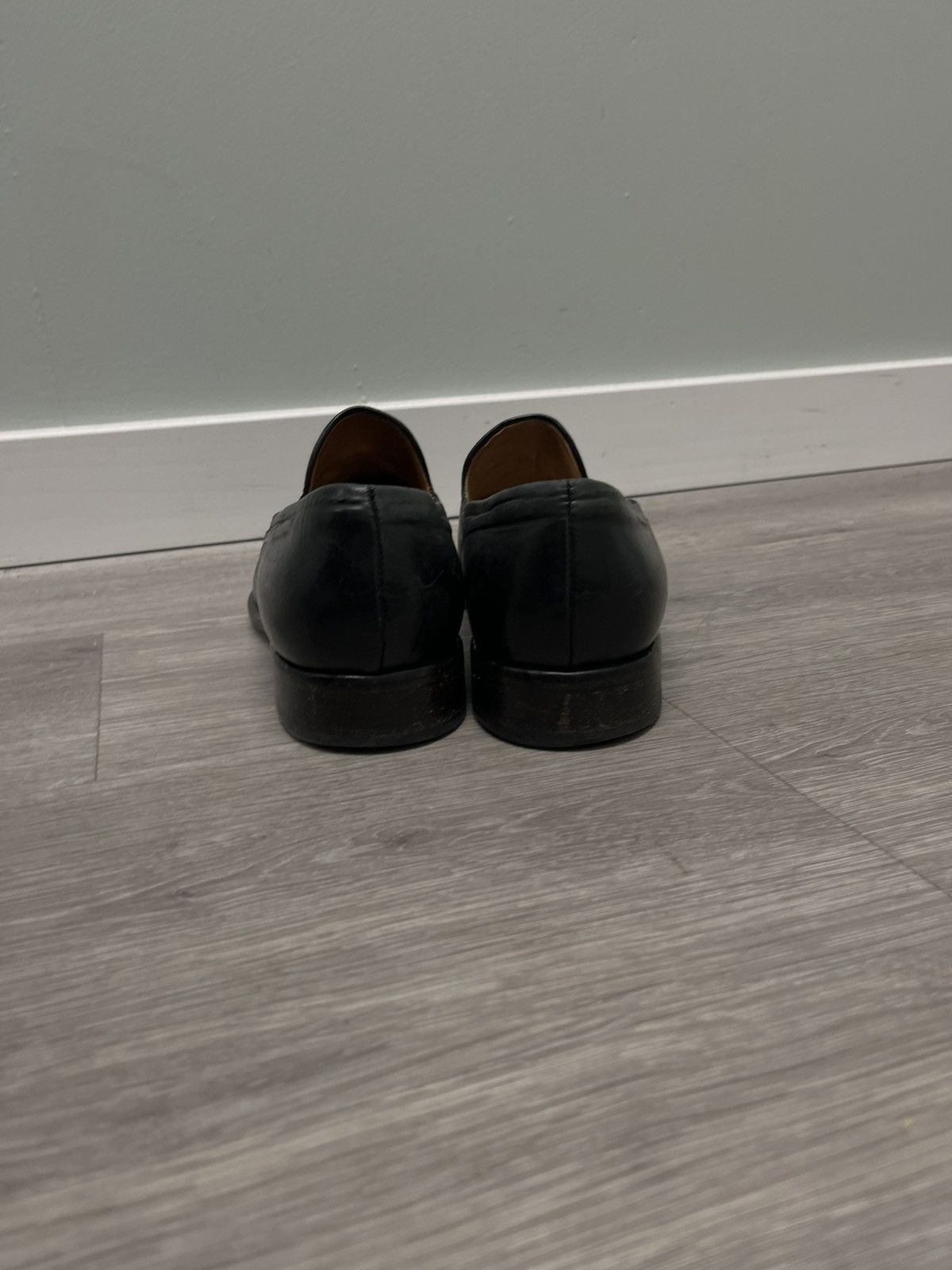 John Varvatos Fleetwood Ghosted Tassle loafer size 10. USA Eu 43 Size US 10 / EU 43 - 11 Thumbnail
