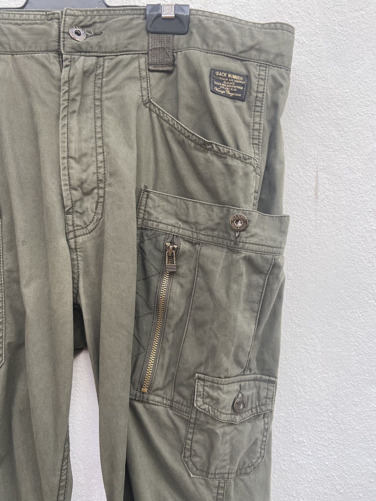Numbers Back Number Cargo pants tactical series cargos toyo ent Size US 33 - 6 Thumbnail