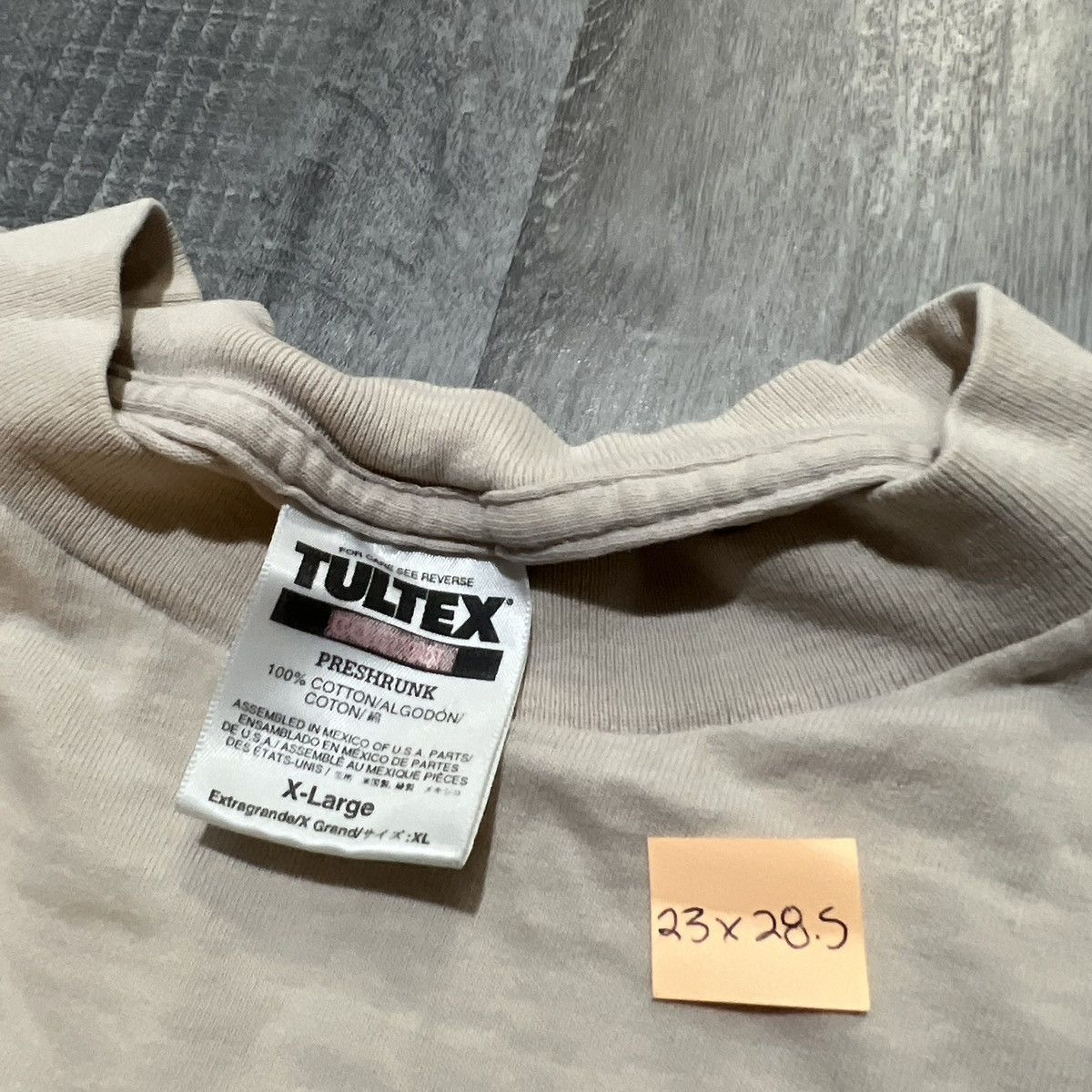 Tultex × Vintage VTG California Embroidered Beach Surfer Sunset 90s Shirt Size US XL / EU 56 / 4 - 5 Thumbnail