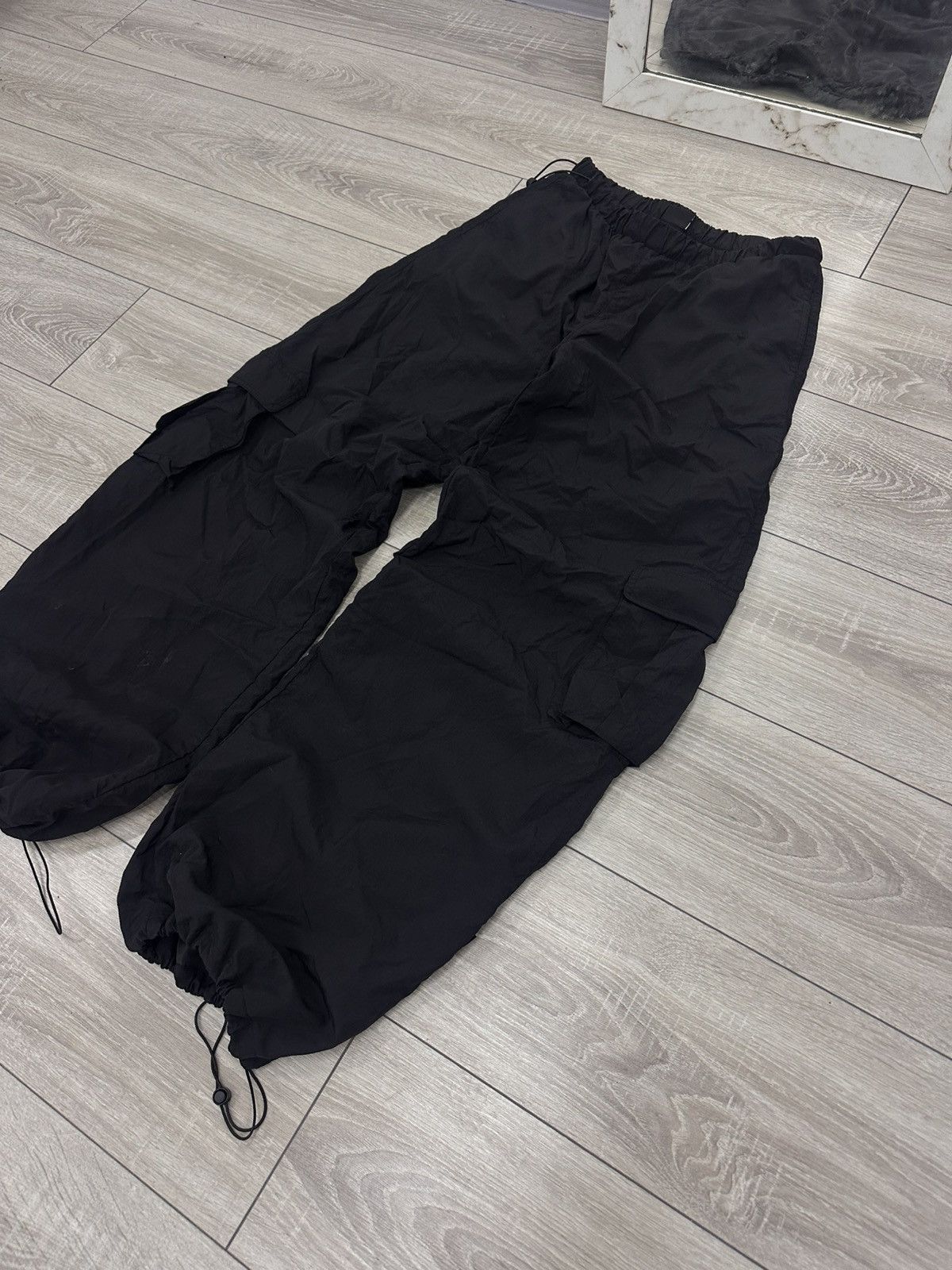 Japanese Brand Baggy Nylon Parachute Pants Maharishi Style Size US 32 / EU 48 - 5 Thumbnail