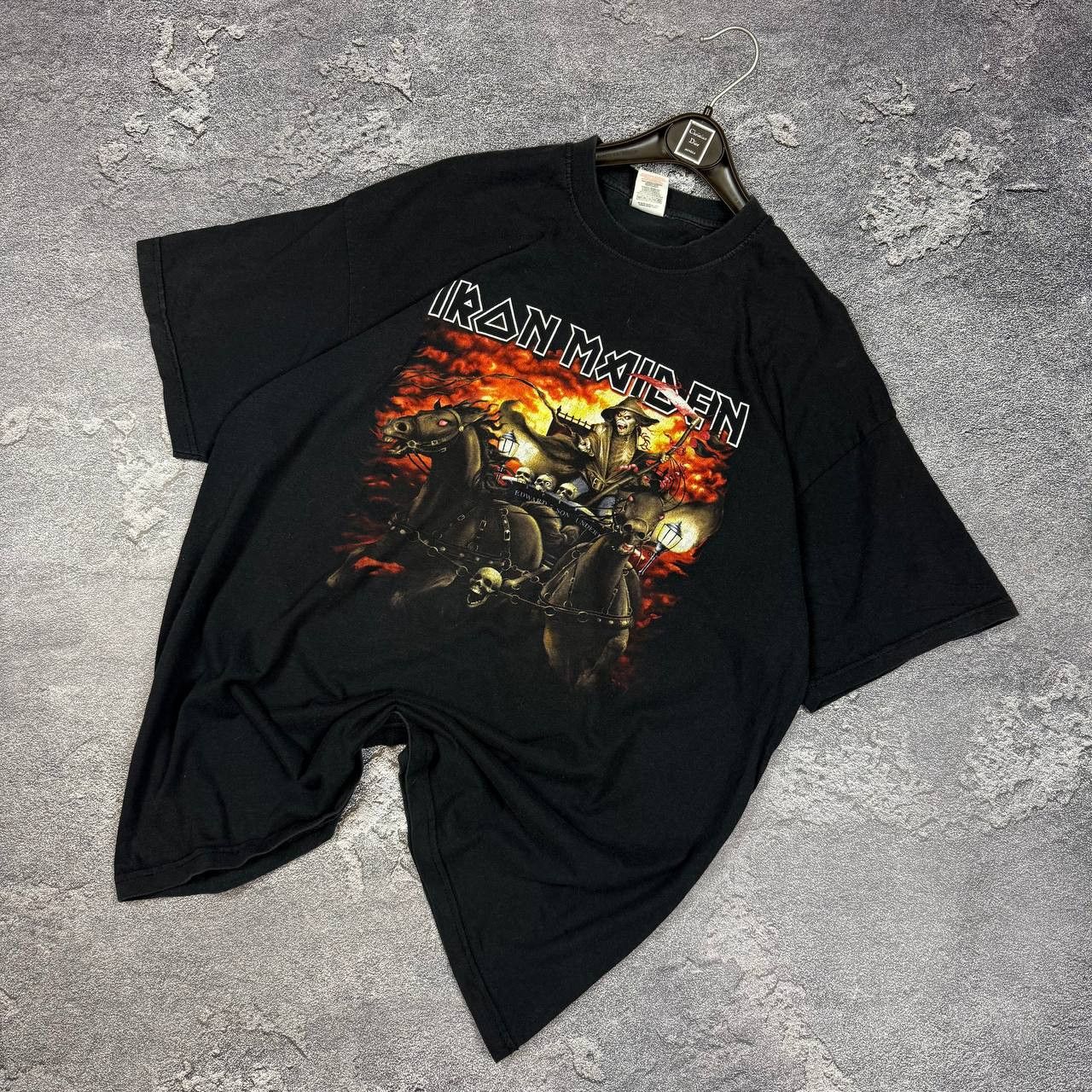 Band Tees Iron Maiden 2005 Death on the Road Double-Sided T-Shirt Size US XL / EU 56 / 4 - 1 Thumbnail