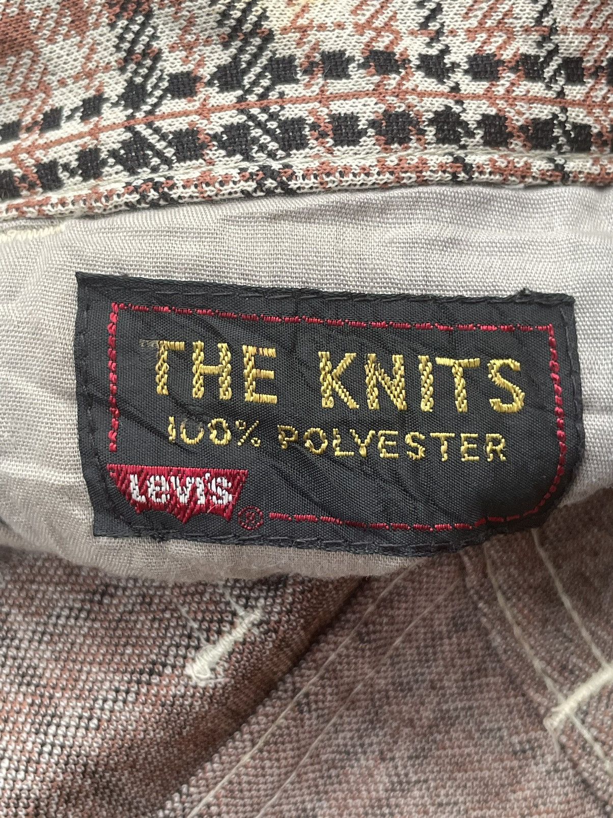 Levi's × Vintage Vintage 60’s Flare Levis E The Knits Size US 28 / EU 44 - 12 Thumbnail