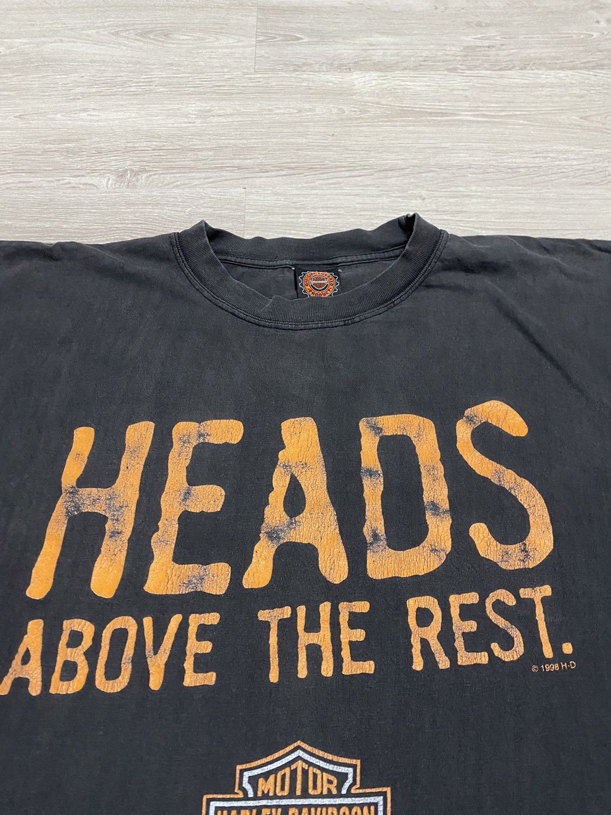 Harley Davidson Vintage Harley Davidson 1989 Heads above the rest XXL Size US XXL / EU 58 / 5 - 2 Thumbnail