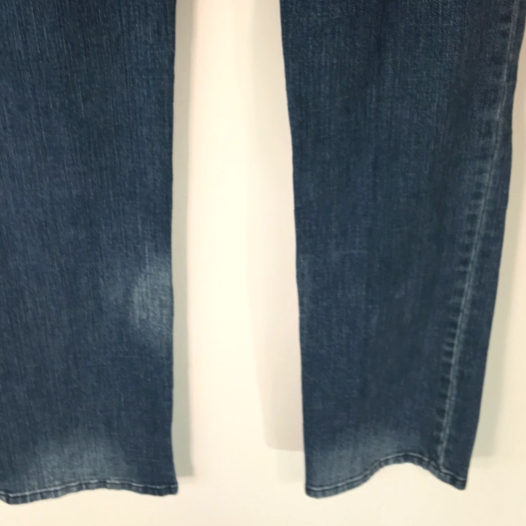 Vintage Simply Vera Vera Wang Womens Casual Regular Straight Denim Blue Jeans Size 2 Size 26" / US 2 / IT 38 - 6 Thumbnail