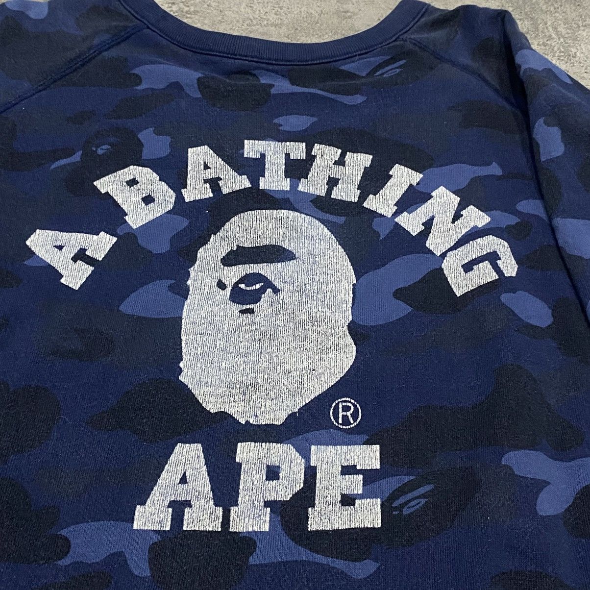 Bape Bapesta Camo Reversible OG Size US XL / EU 56 / 4 - 4 Thumbnail