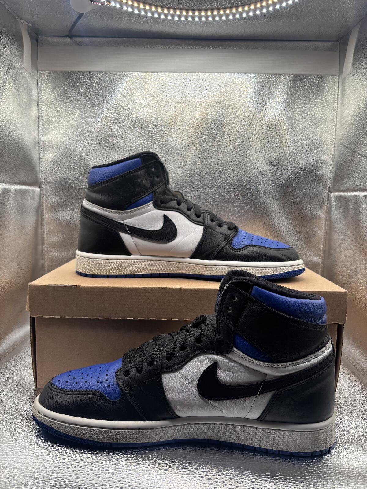 Jordan Brand Air Jordan 1 high royal toe Size US 9.5 / EU 42-43 - 5 Thumbnail