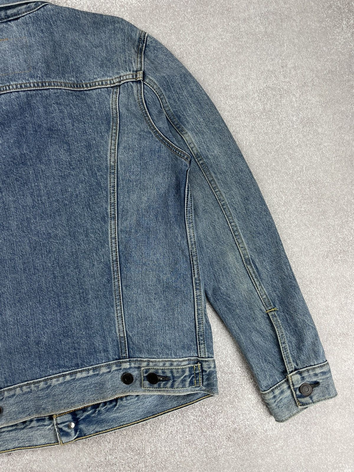 Levi's × Levi's Vintage Clothing Levi’s Denim Trucker Jacket Men’s Size US S / EU 44-46 / 1 - 9 Thumbnail