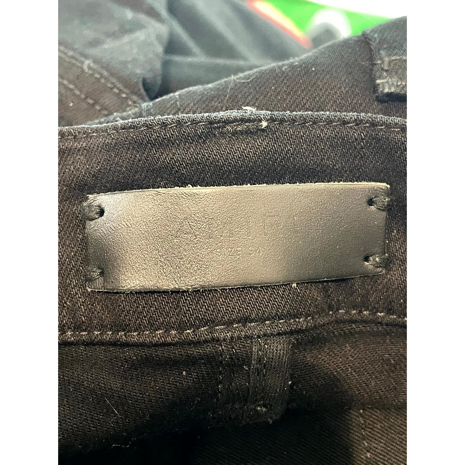 Amiri Amiri Black & Red Stripe Jeans Size US 34 / EU 50 - 4 Thumbnail