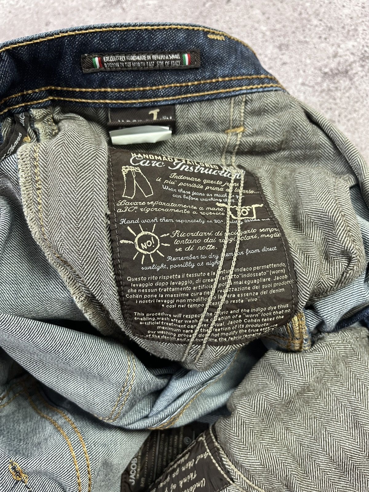 Jacob Cohen Jacob Cohën Denim Shorts – Premium Handmade (Size 33) Size US 33 - 18 Thumbnail