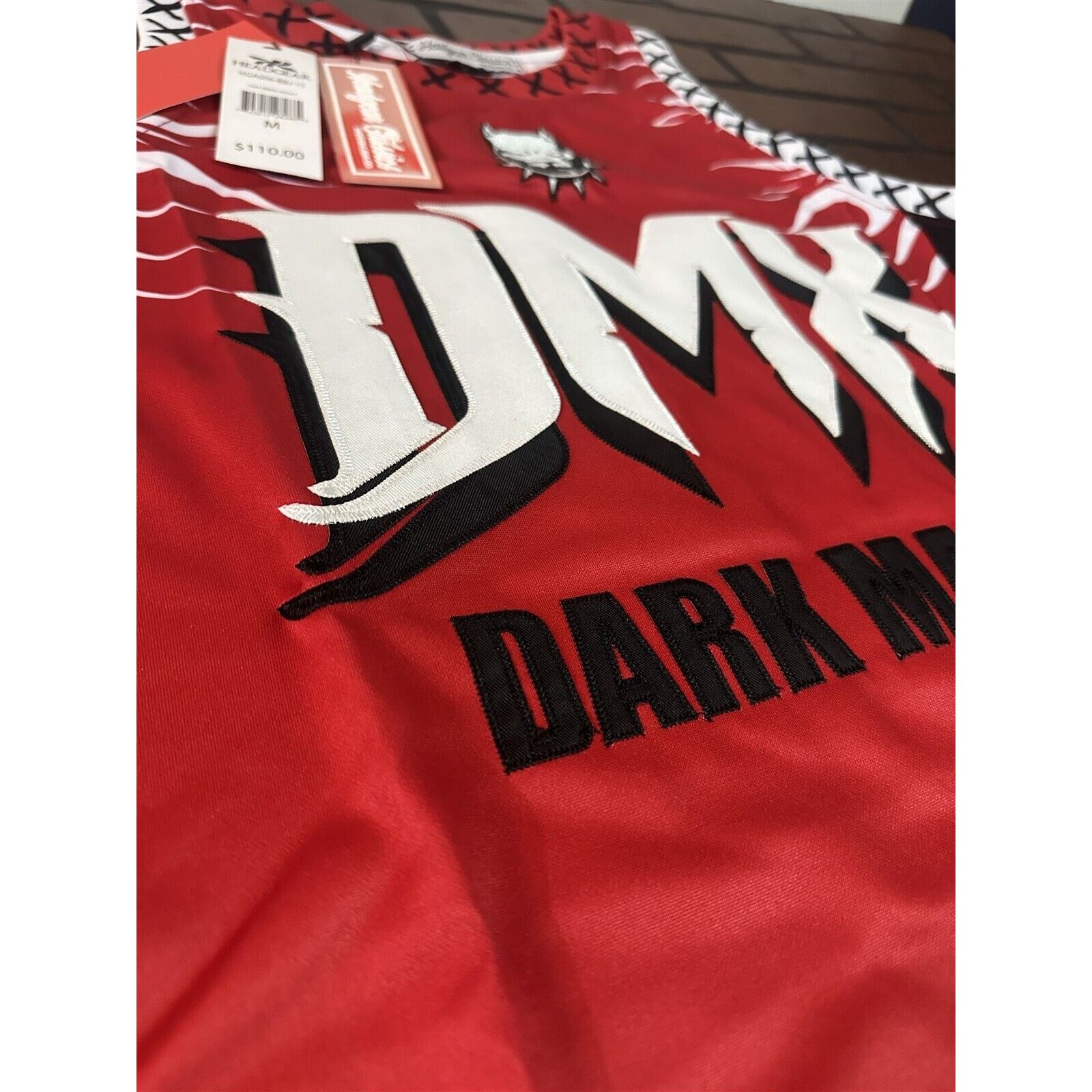 Other DMX Dark Man X Basketball Jersey~Never Worn~S-3XL Size US L / EU 52-54 / 3 - 10 Thumbnail