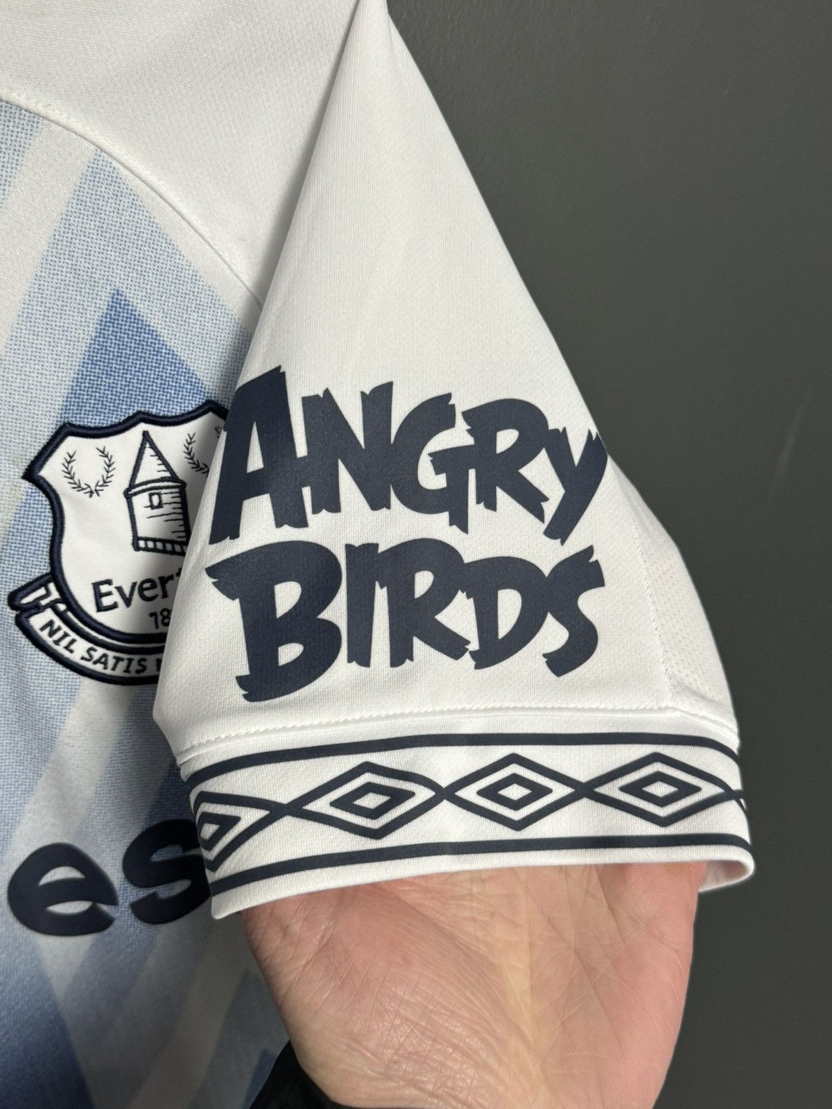 Umbro Everton 18/19 Third Football Jersey Size US S / EU 44-46 / 1 - 5 Thumbnail