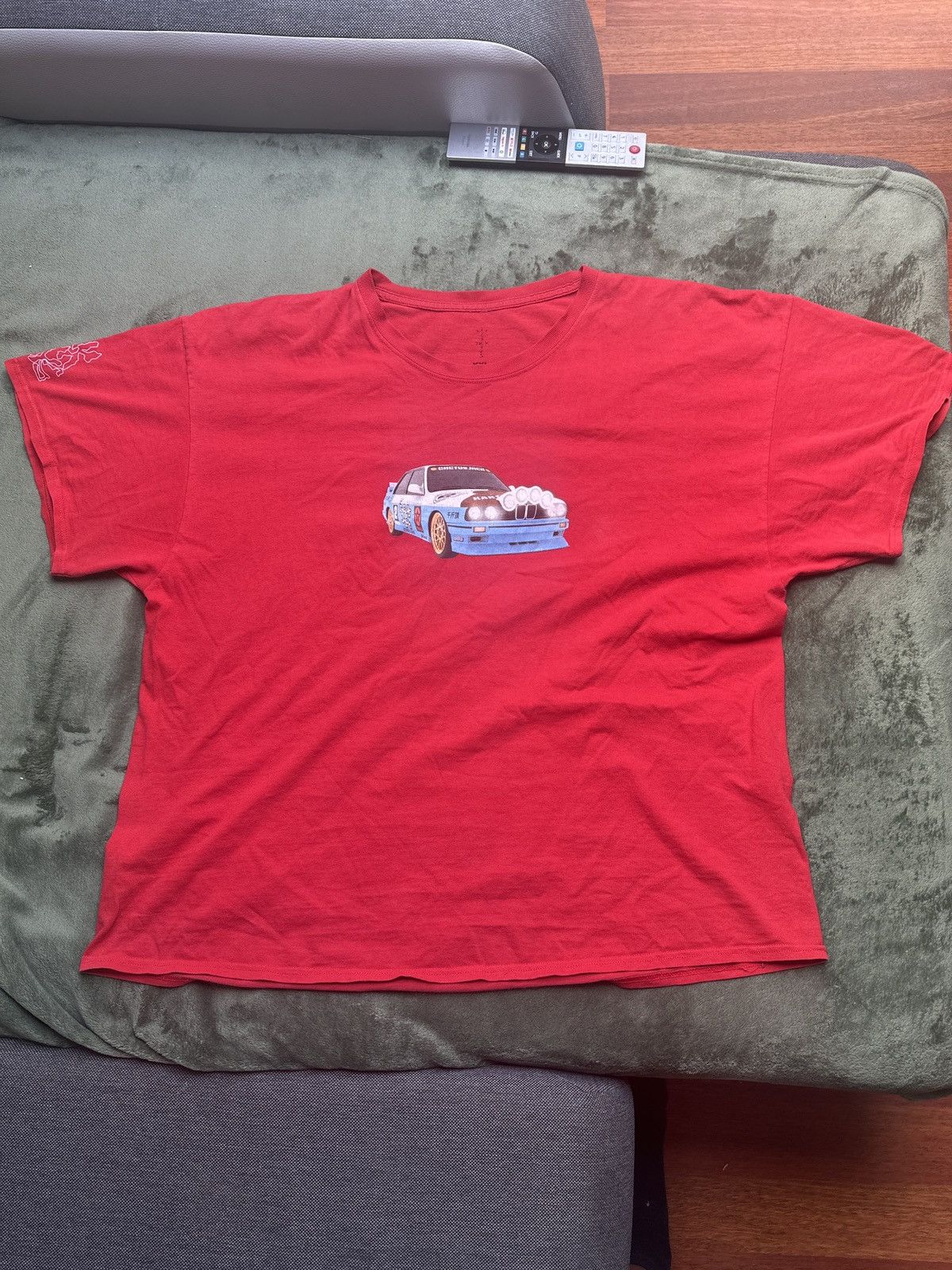 Travis Scott TRAVIS SCOTT JACKBOYS VEHICLE T-SHIRT Size US XXL / EU 58 / 5 - 1 Thumbnail
