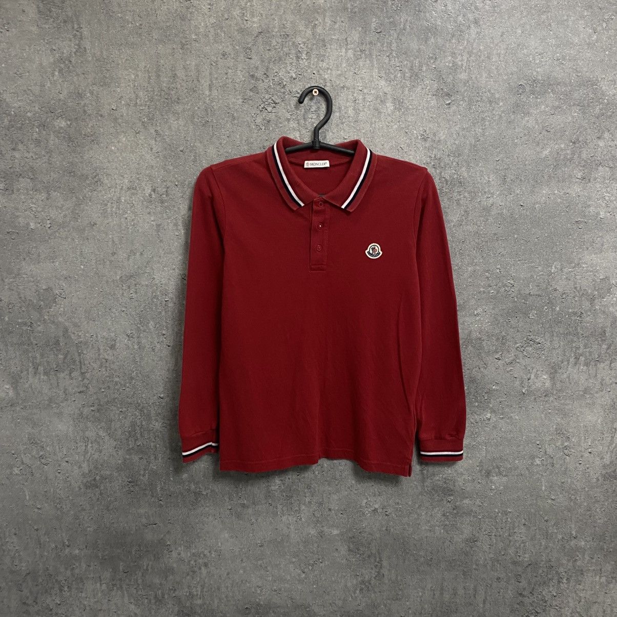 Moncler Moncler Polo Long Sleeve Size US XS / EU 42 / 0 - 1 Thumbnail