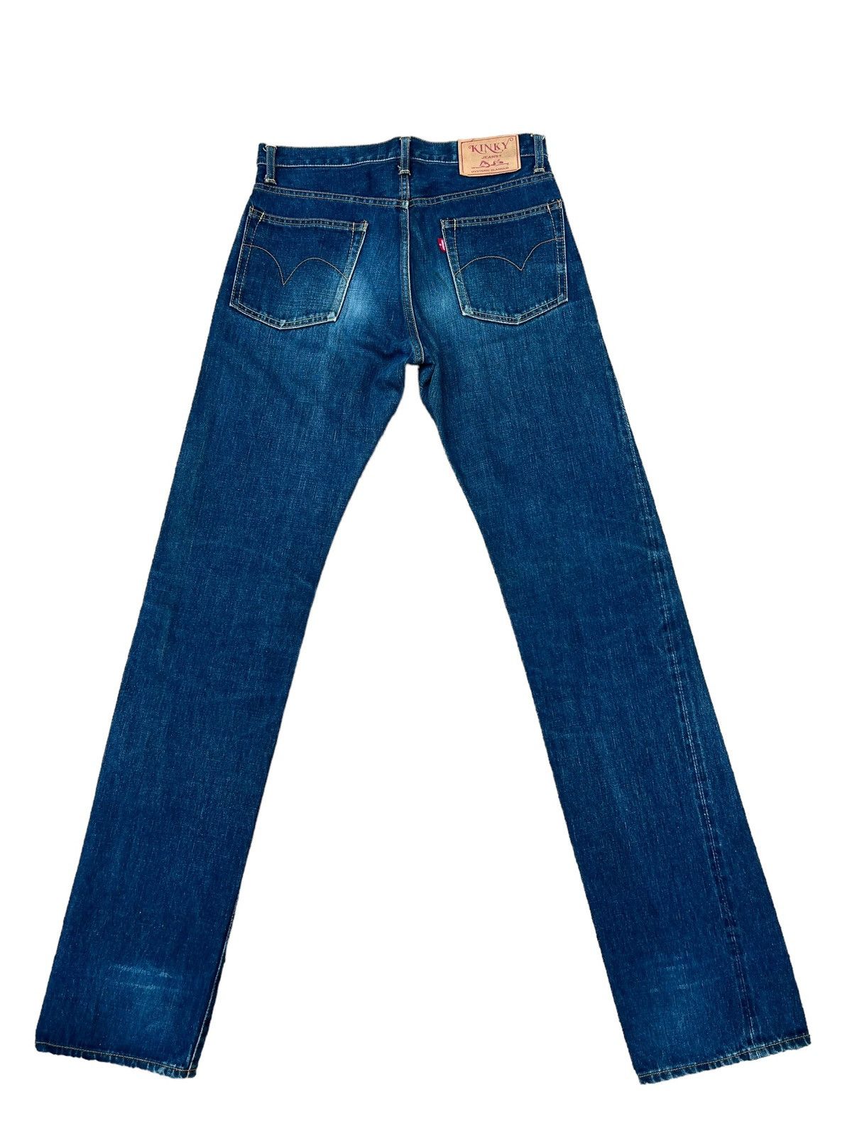 Hysteric Glamour Vintage 90s Hysteric Glamour Fade Denim Selvedge Jeans Kinky Size US 29 - 14 Thumbnail