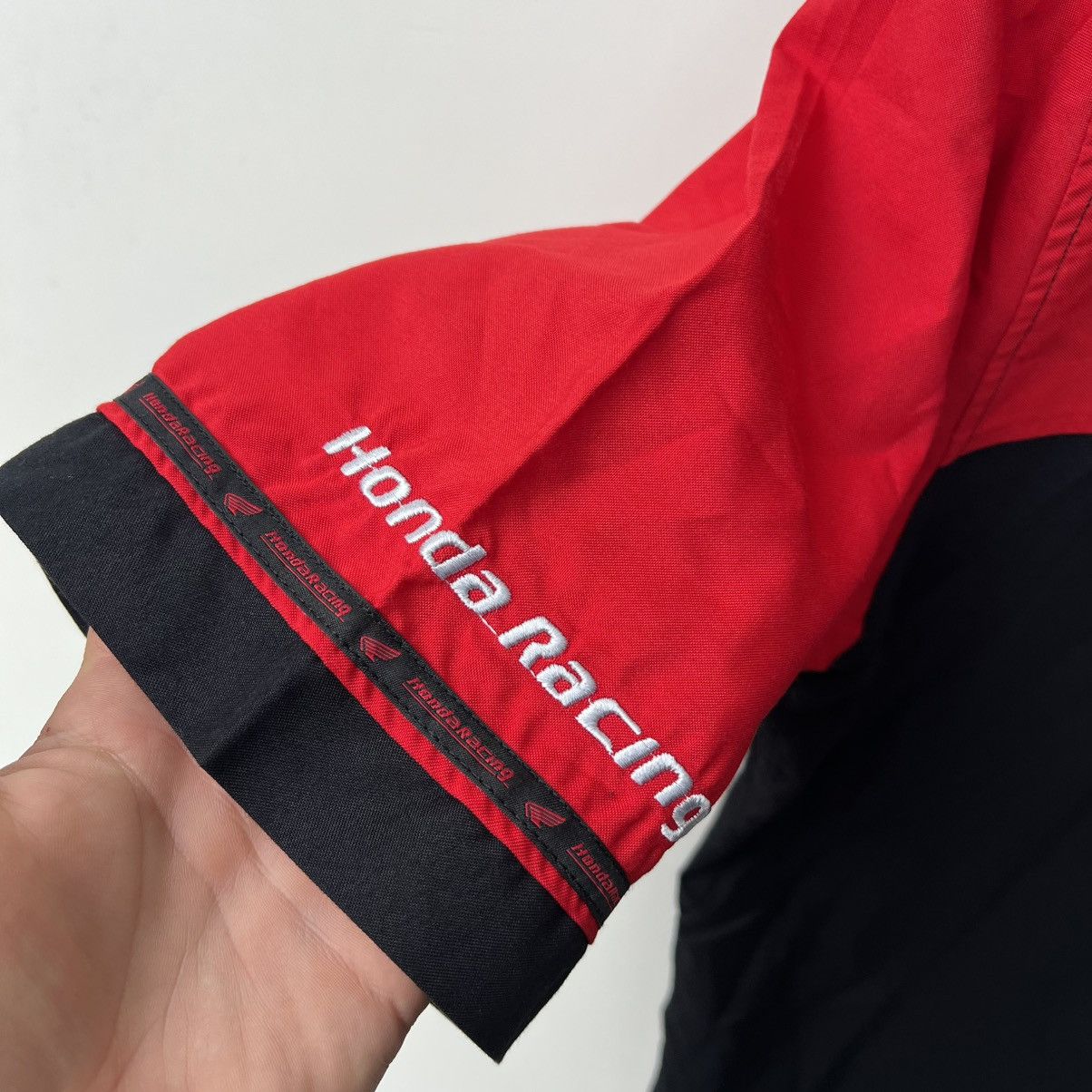 Honda Honda Racing pit Shirt Snap Up short sleeve vintage Size US XL / EU 56 / 4 - 6 Thumbnail