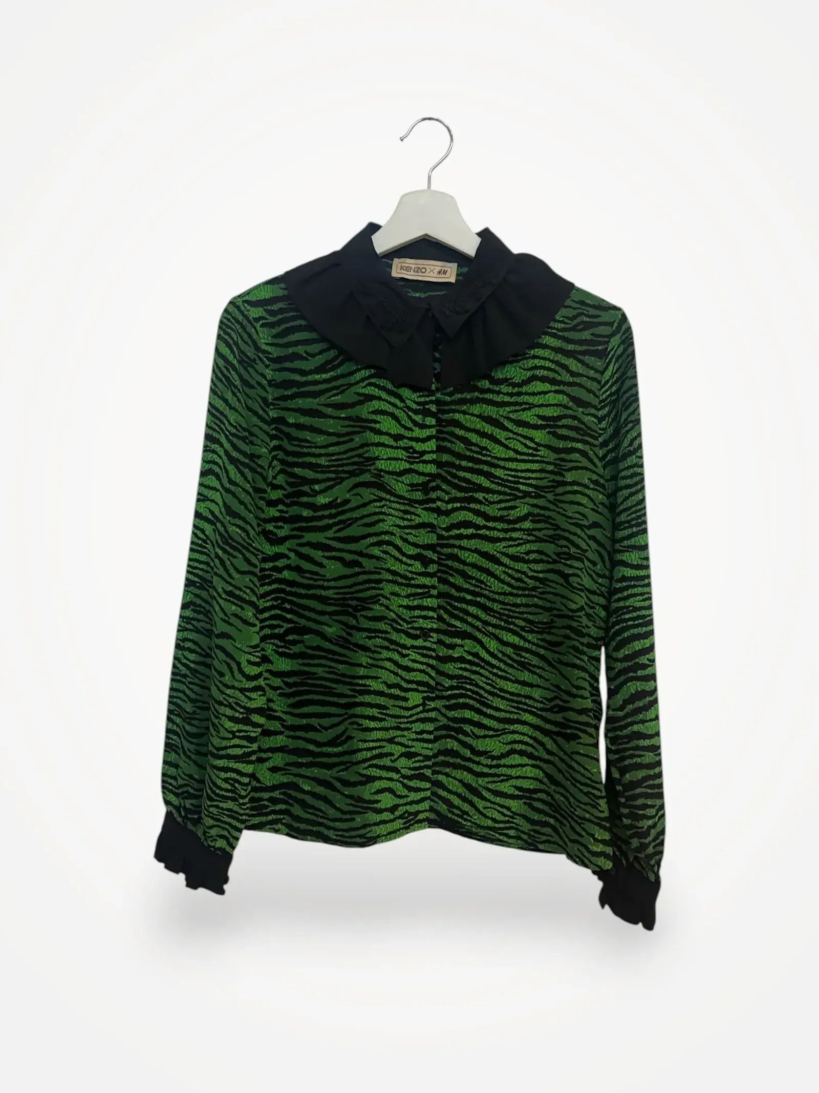 Kenzo KENZO X H&M Blouse Size S / US 4 / IT 40 - 1 Thumbnail